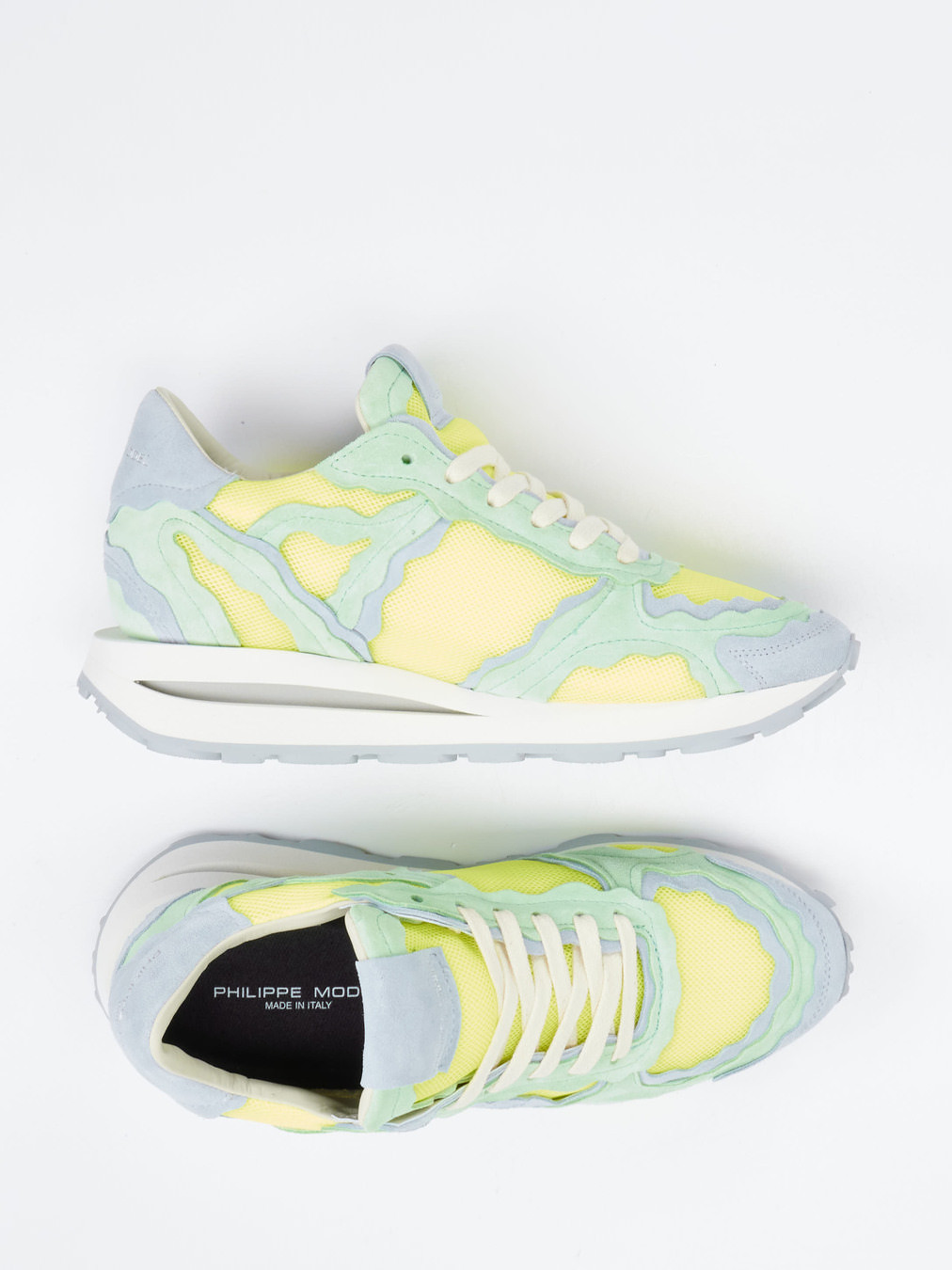 Sneaker Tropez Haute grün 1663648000104