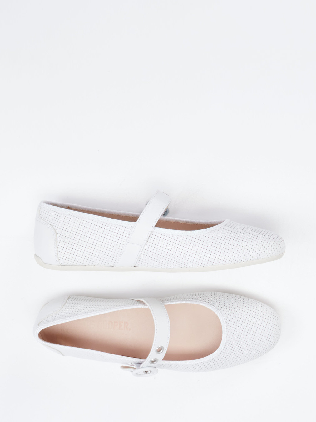 Spangenpumps weiß 1421799000604