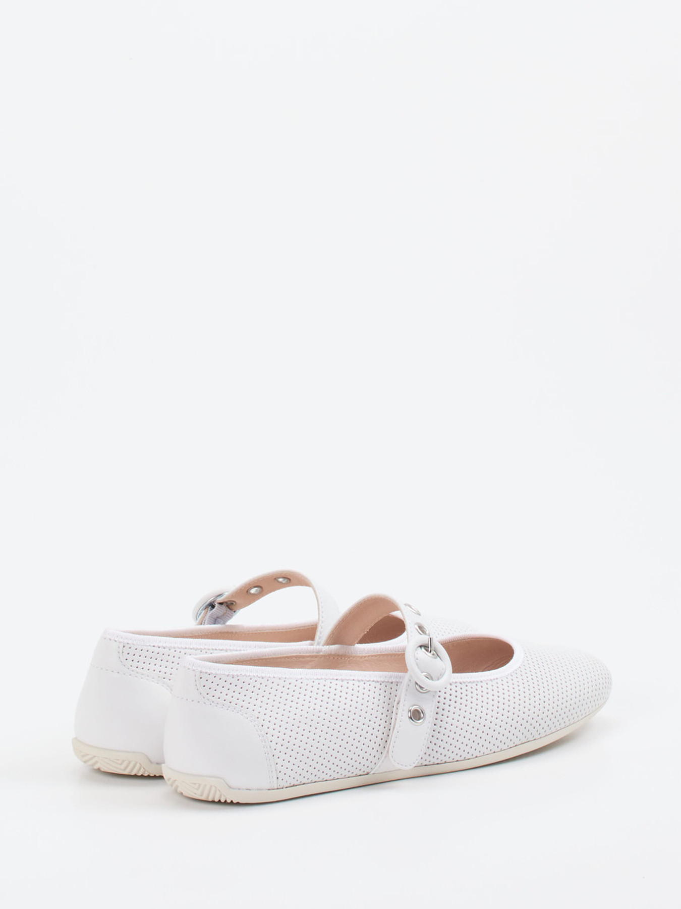 Spangenpumps weiß 1421799000603