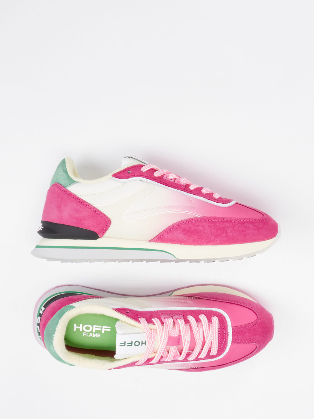 Sneaker Flame rot 1663593000404