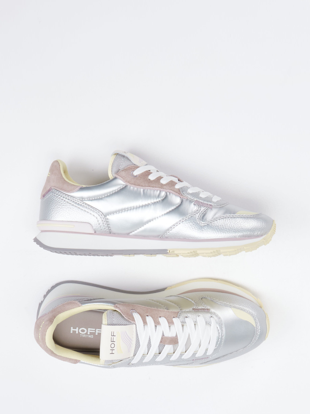Sneaker Tiryns silber 1663449007504