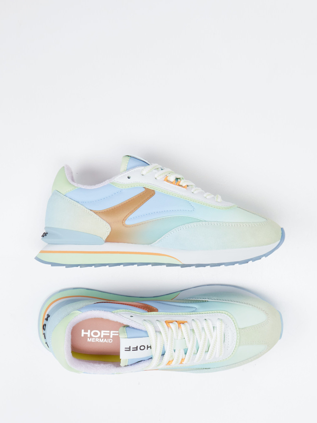 Sneaker Mermaid grün 1663691000304