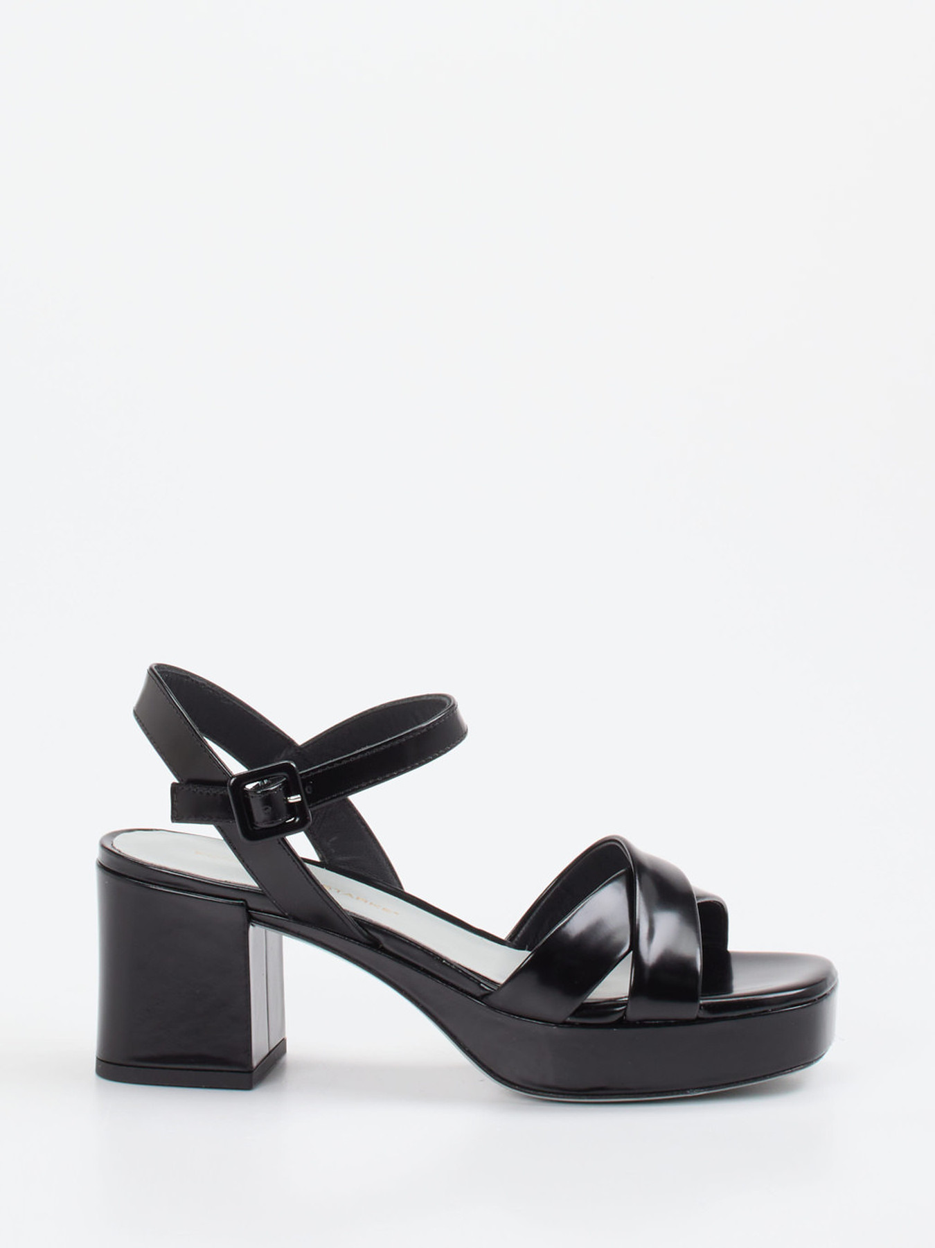 Plateau-Sandalette schwarz 1248009006301