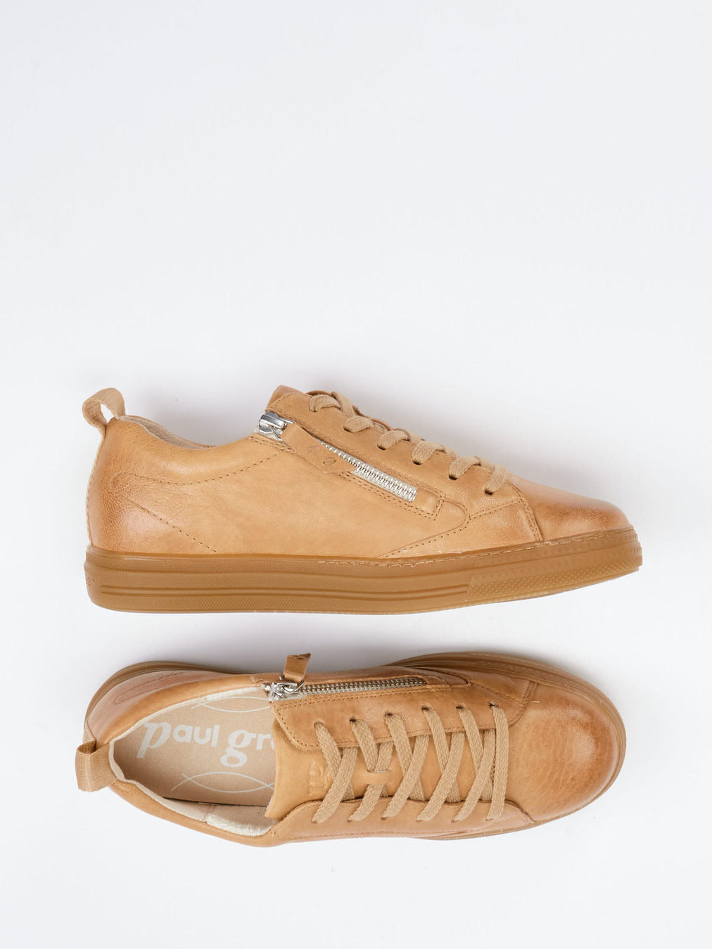 Sneaker braun 1663229002604