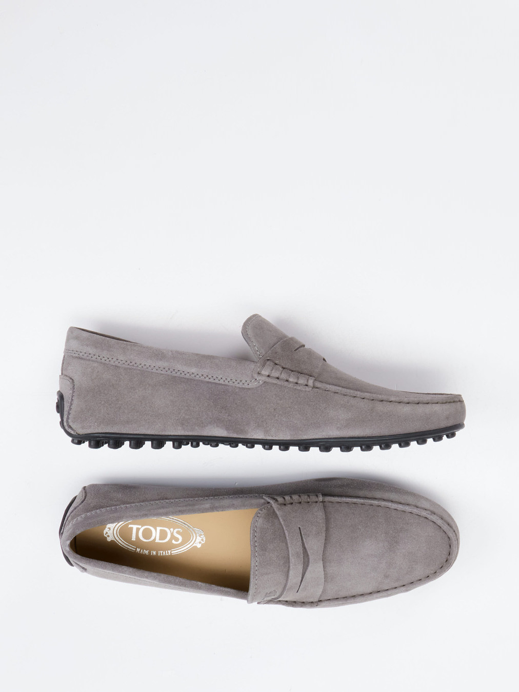 Mokassin grau 4511459001804