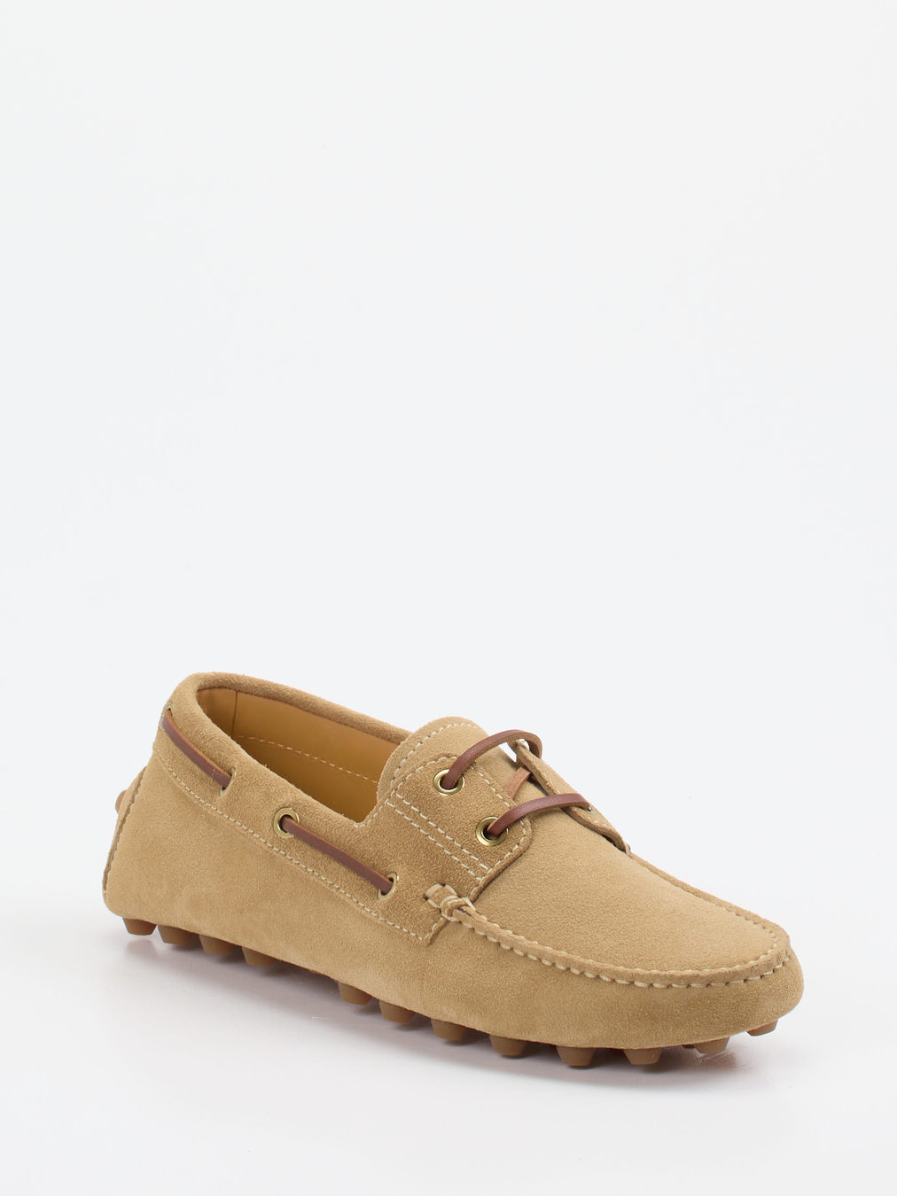 Tod's Women boat shoe in beige buy | Zumnorde Online-Shop