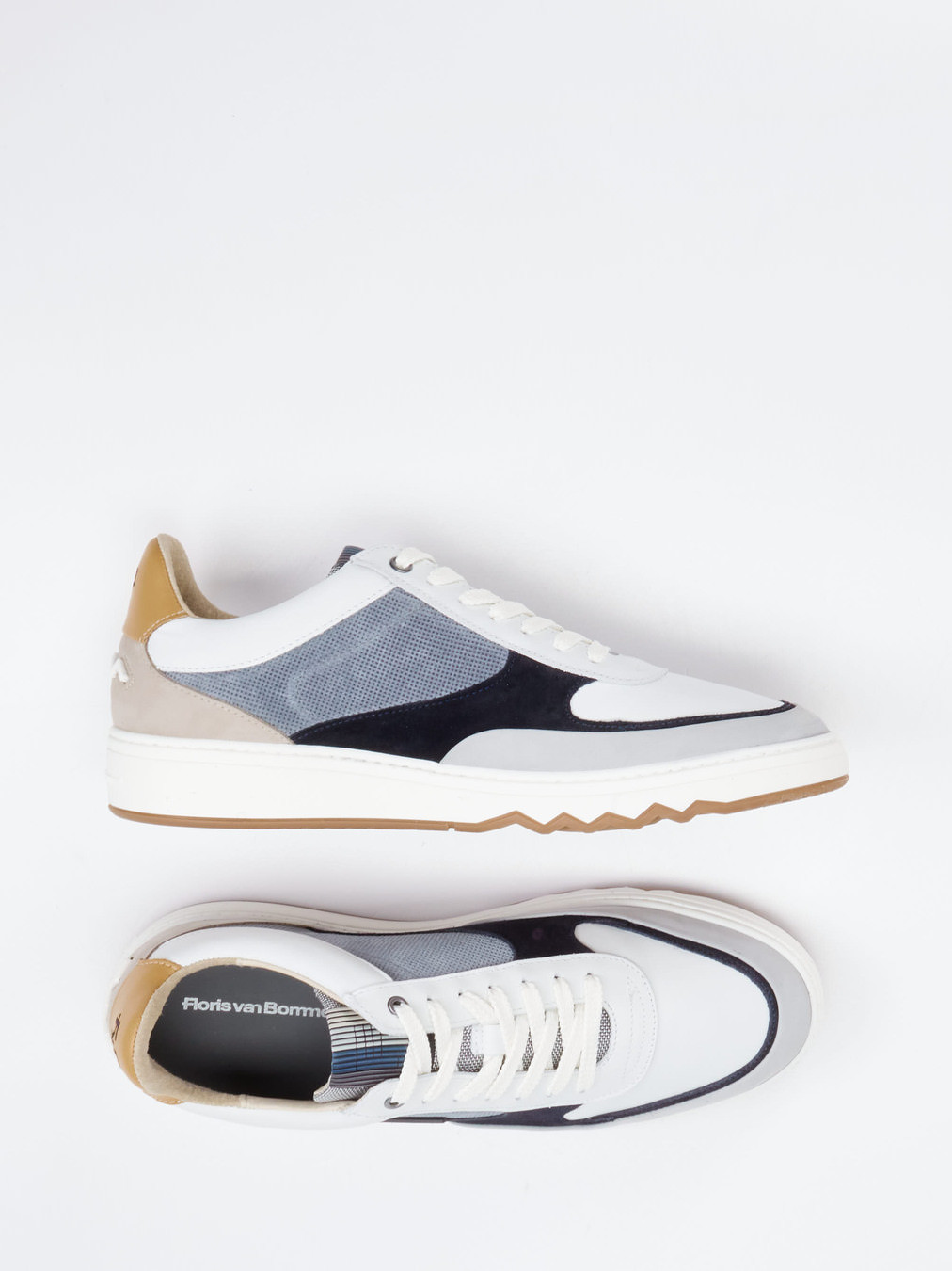 Sneaker De Kupster grau 4661407001504