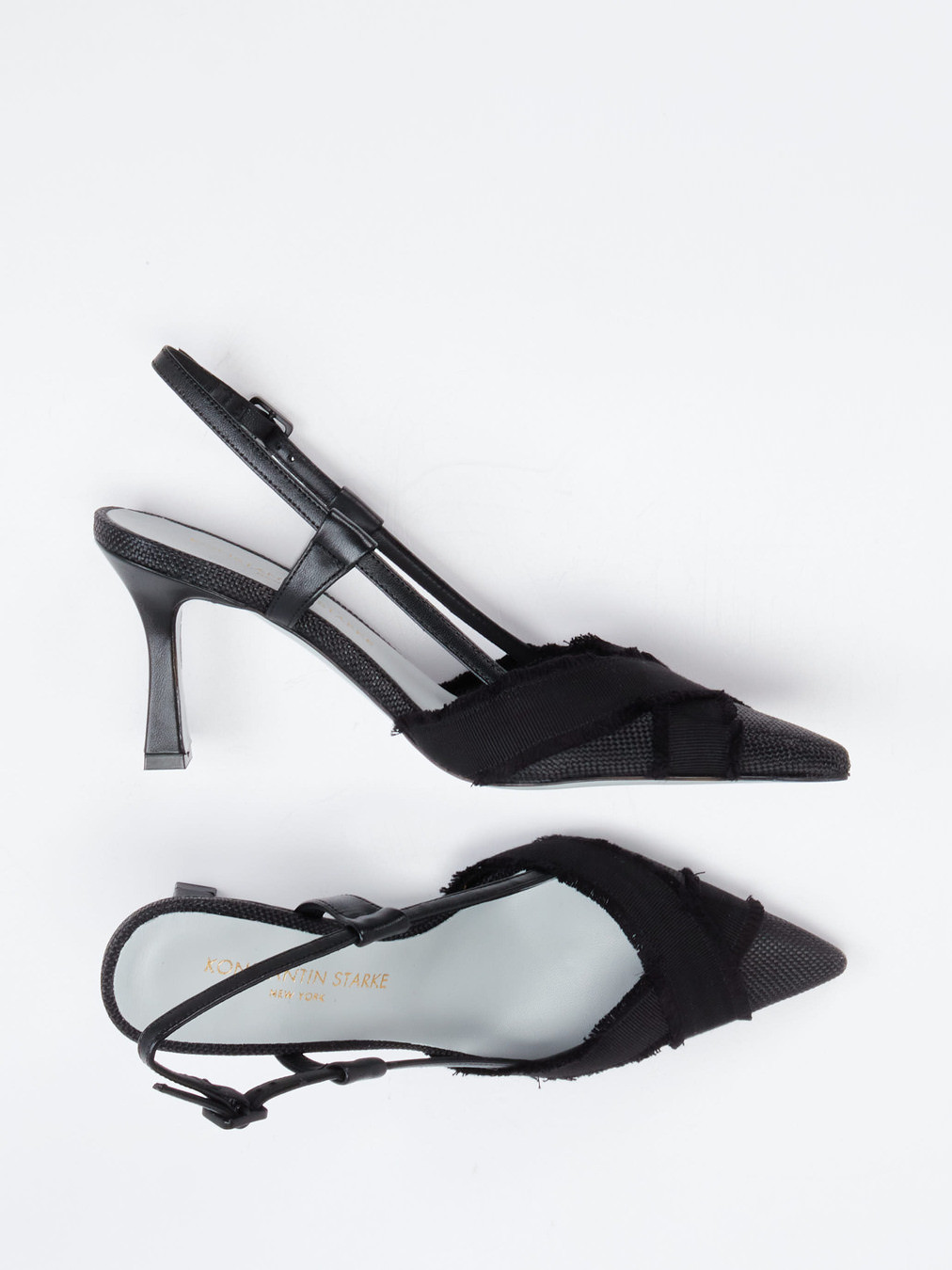 Slingpumps schwarz 1308009009904