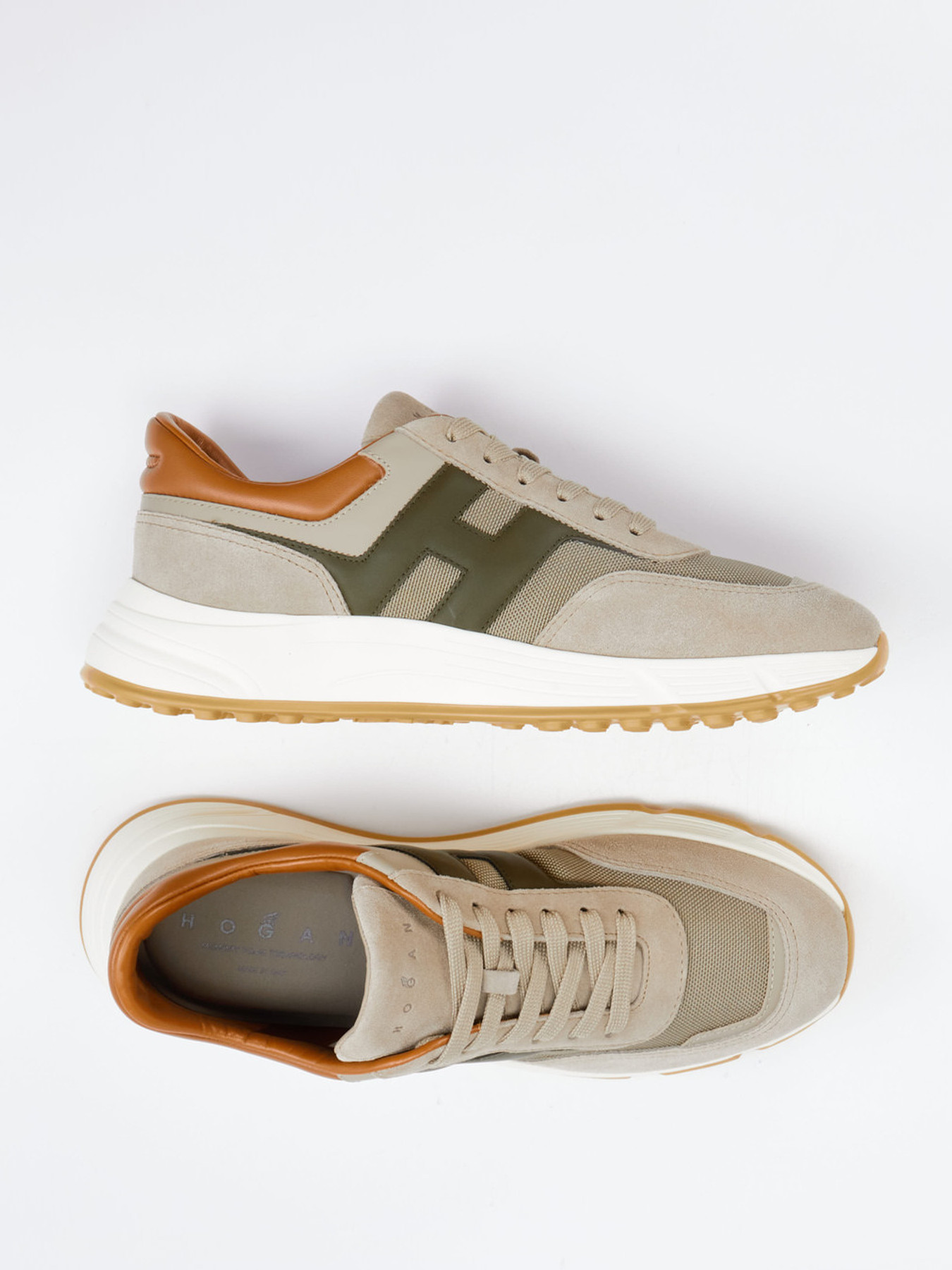 Sneaker braun 4661296001104