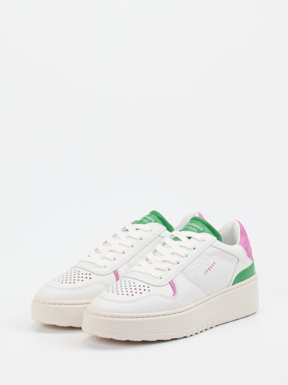 Sneaker CPH76 weiß 1663799031802