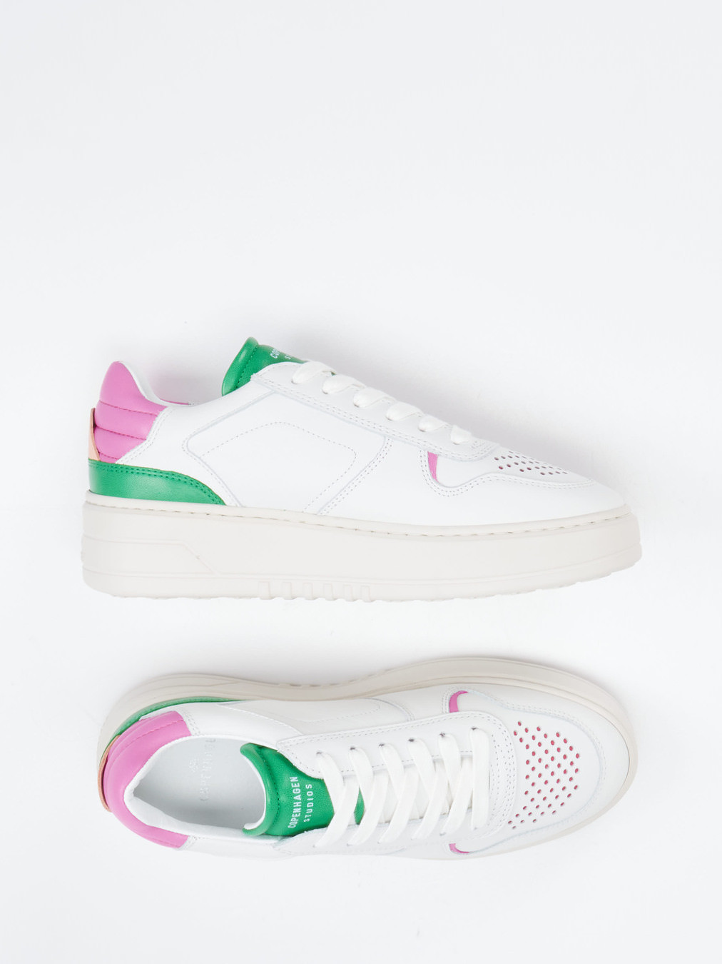 Sneaker CPH76 weiß 1663799031804