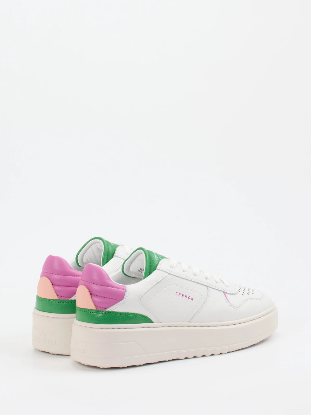 Sneaker CPH76 weiß 1663799031803