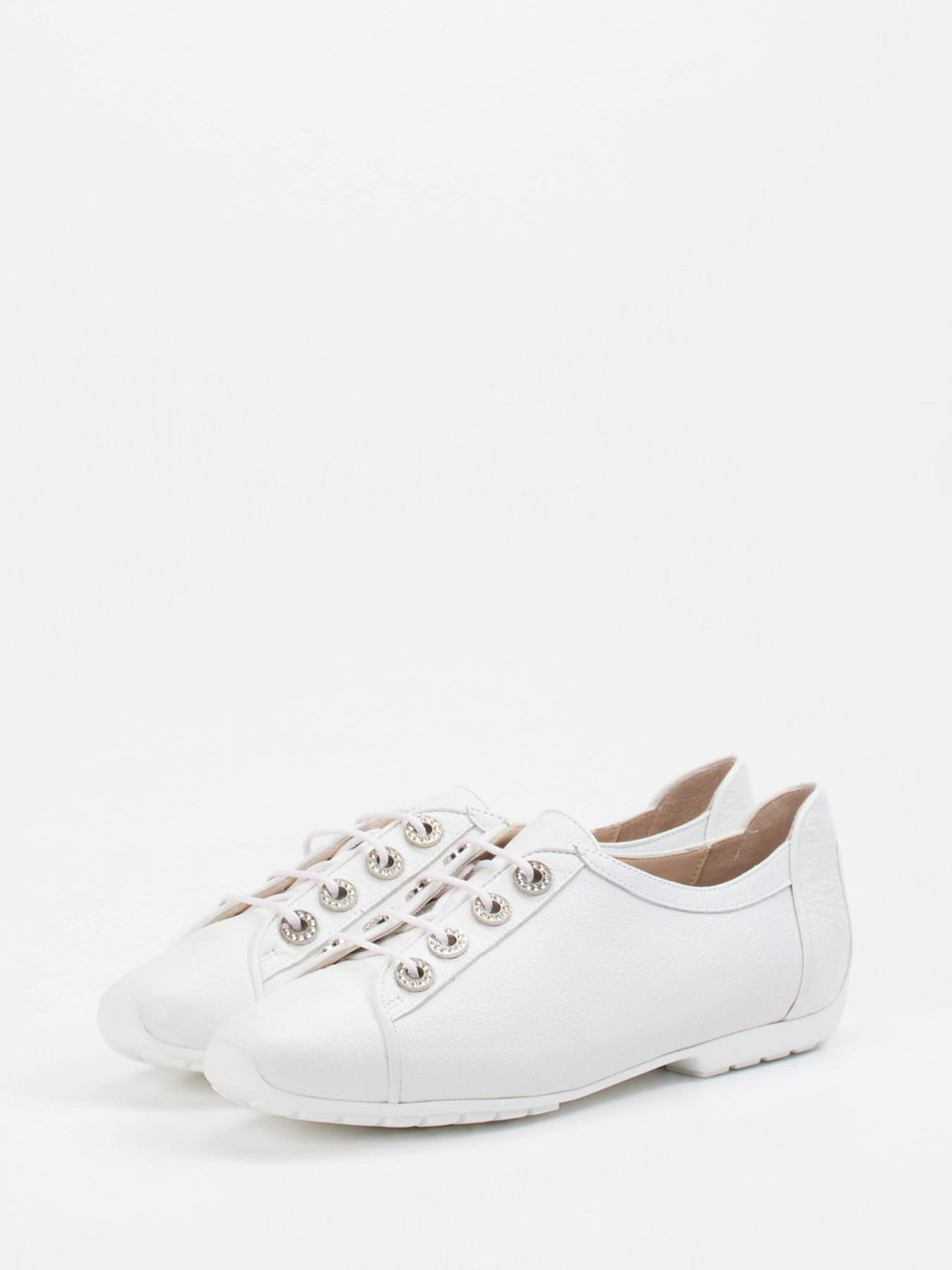 Sschnürschuh weiß 1661799024202