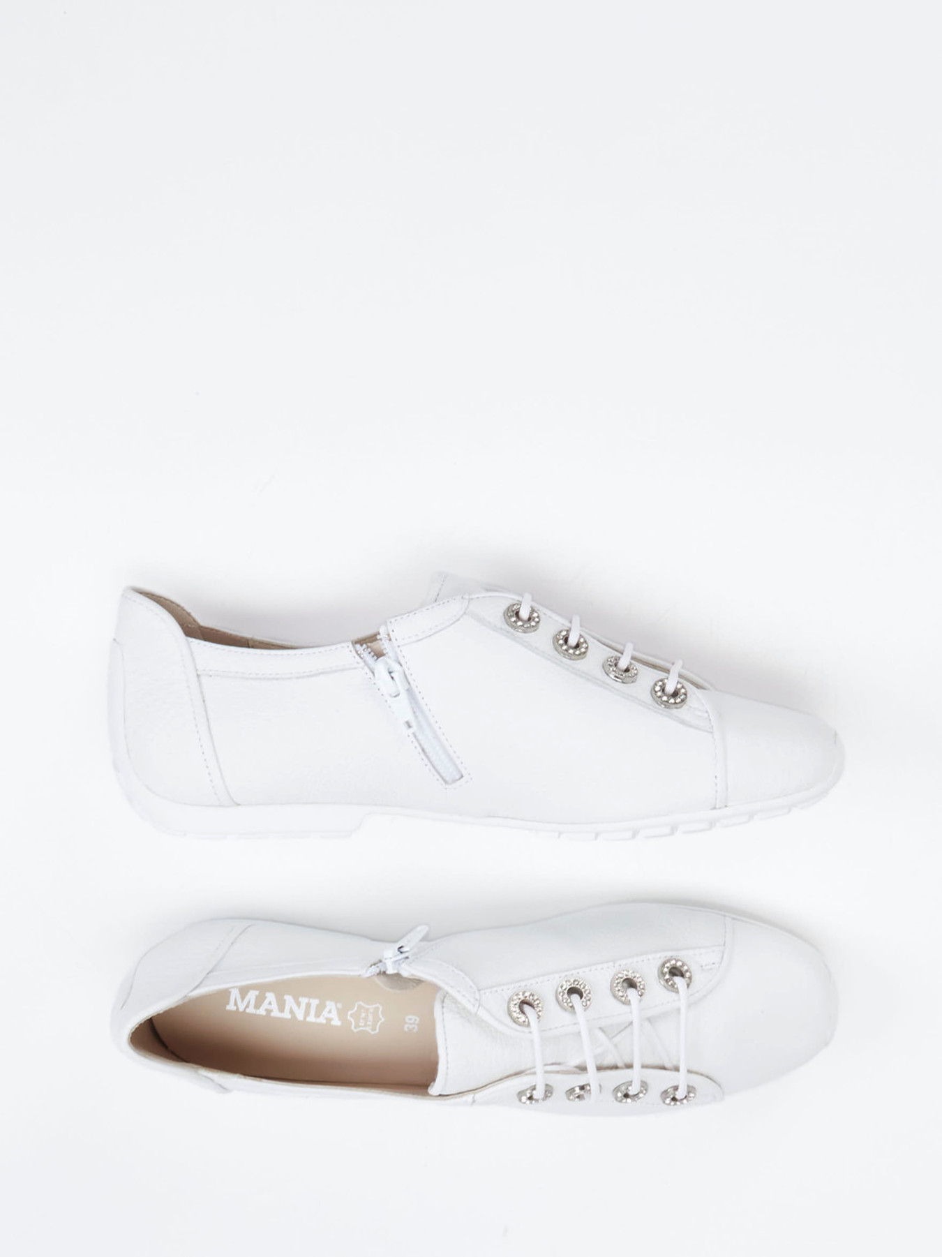 Sschnürschuh weiß 1661799024204