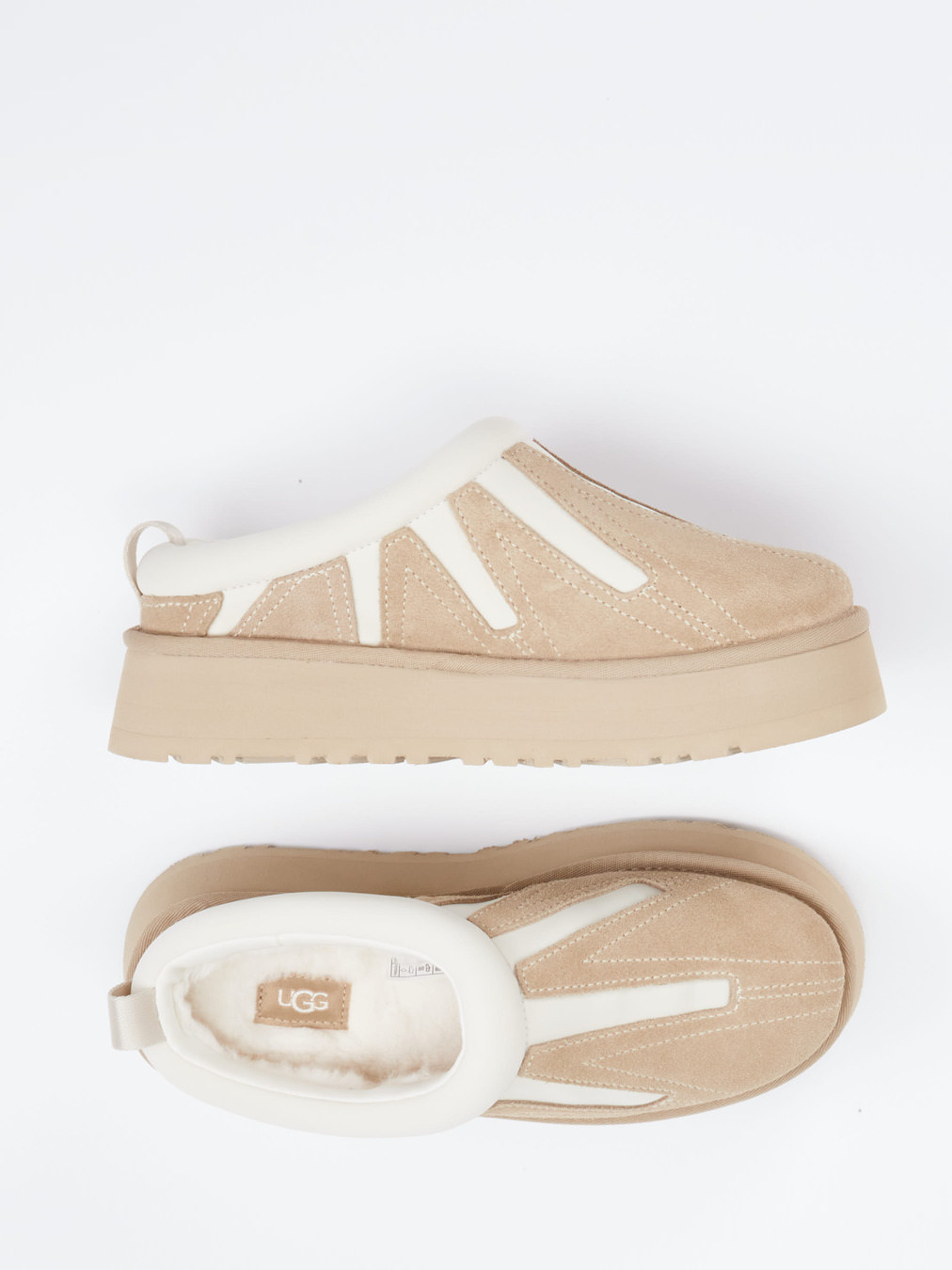 Hausschuh beige 1813359000404