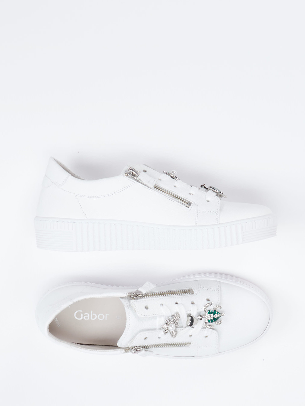 Sneaker weiß 1663799032404