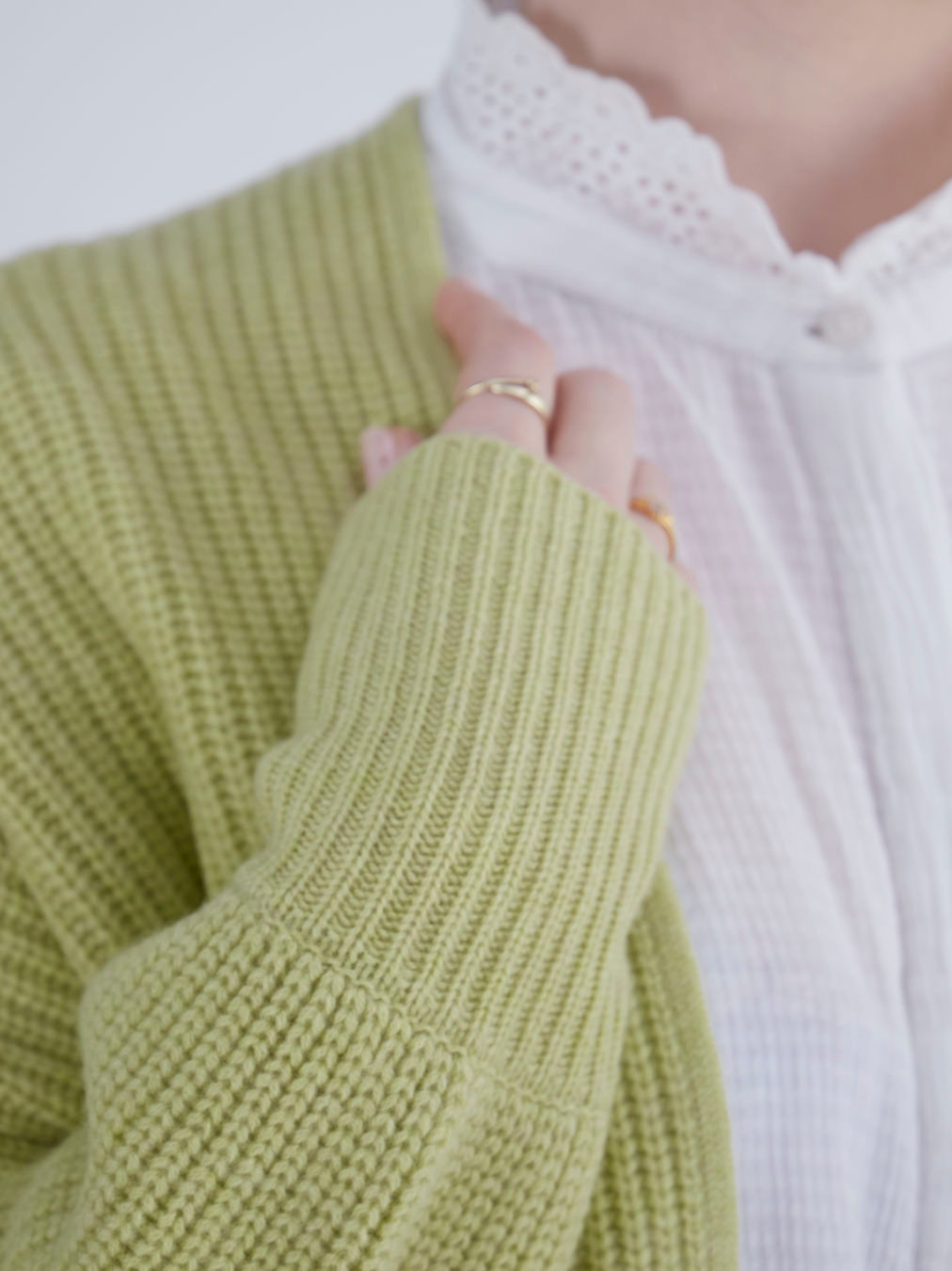 Strickjacke grün 9340629000102