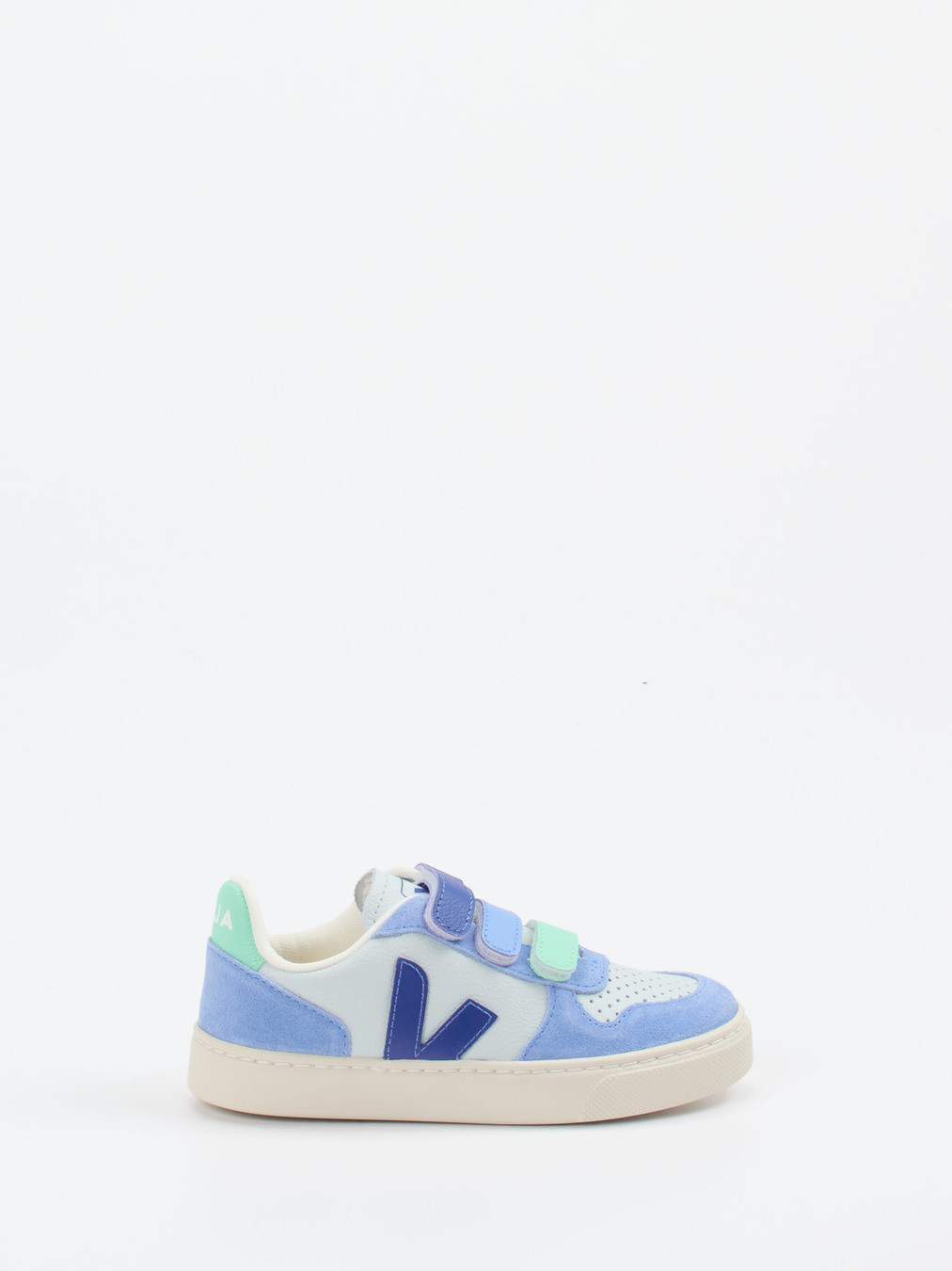 Klettschuh Small V-10 Velcro blau 6621191000101