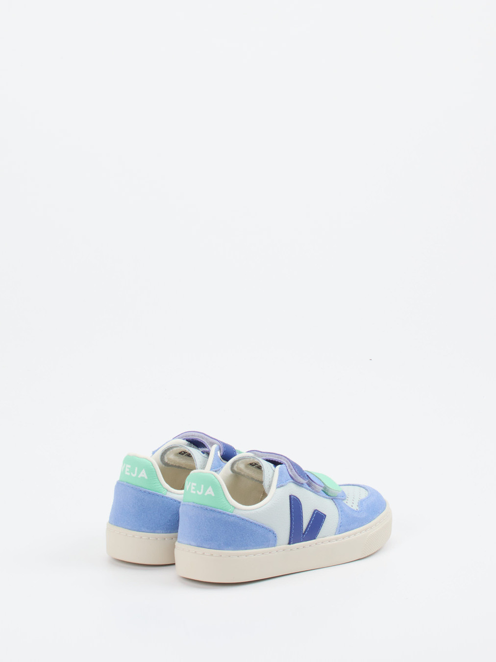 Klettschuh Small V-10 Velcro blau 6621191000103