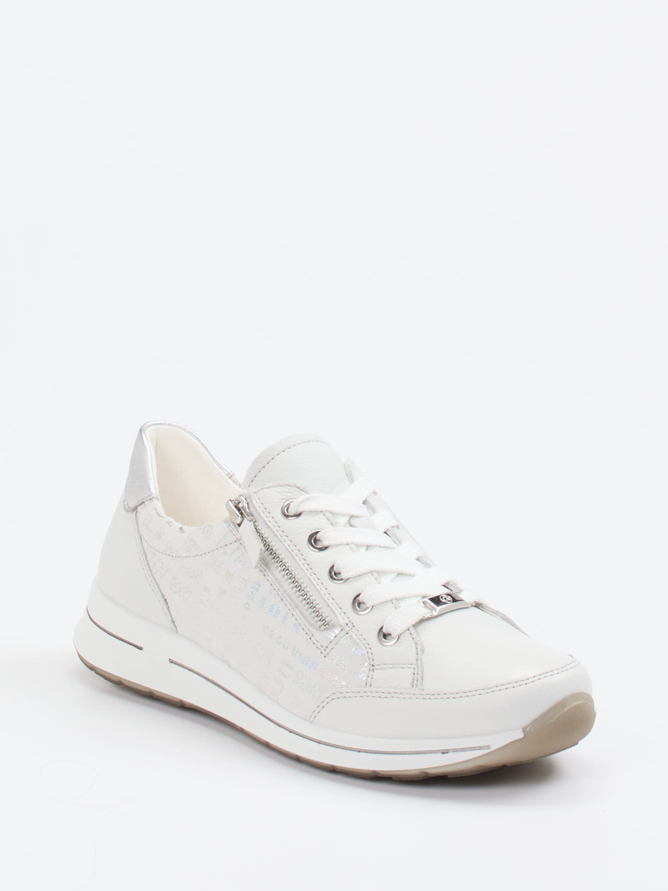 Schnürschuh weiß 2651794003606