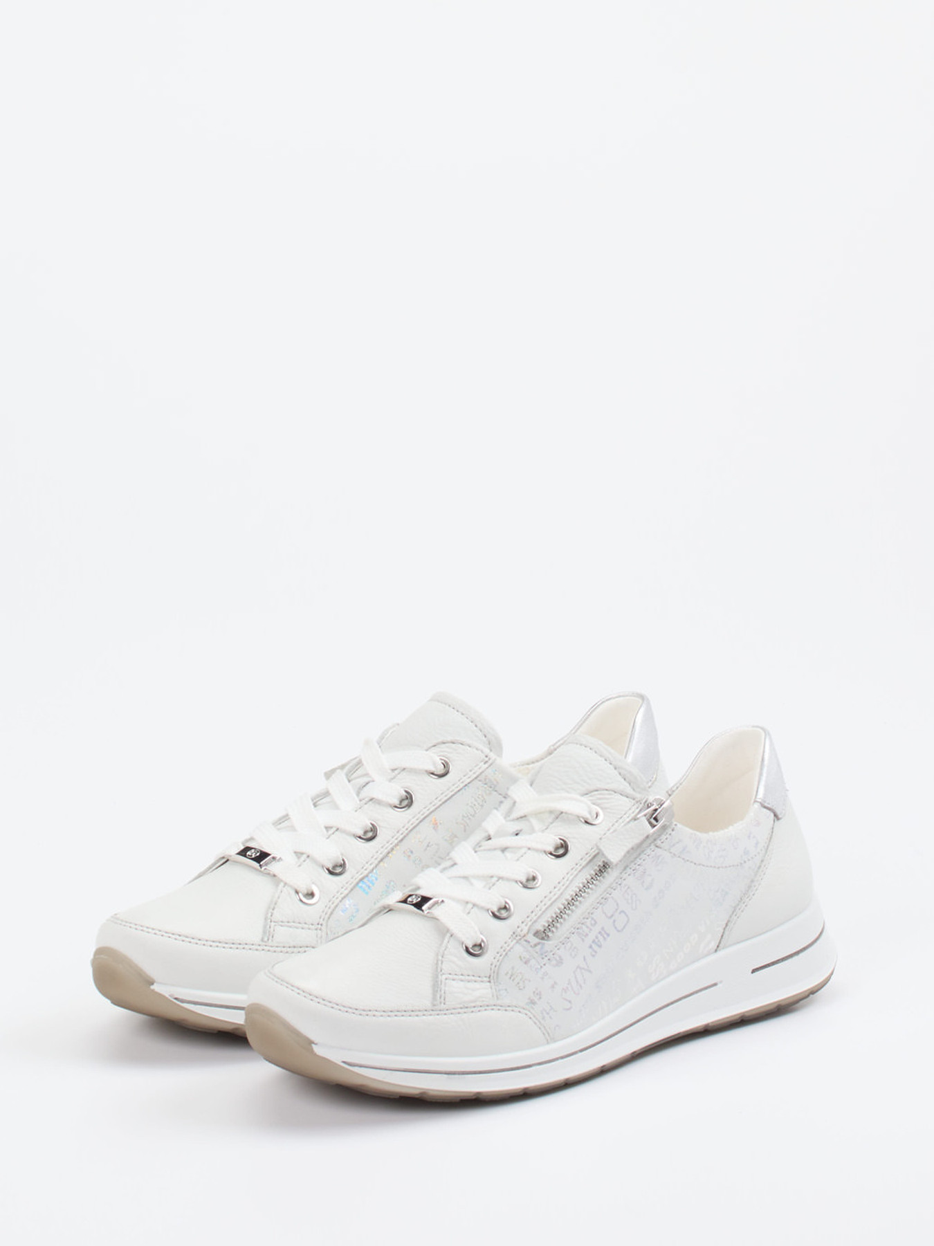 Schnürschuh weiß 2651794003602