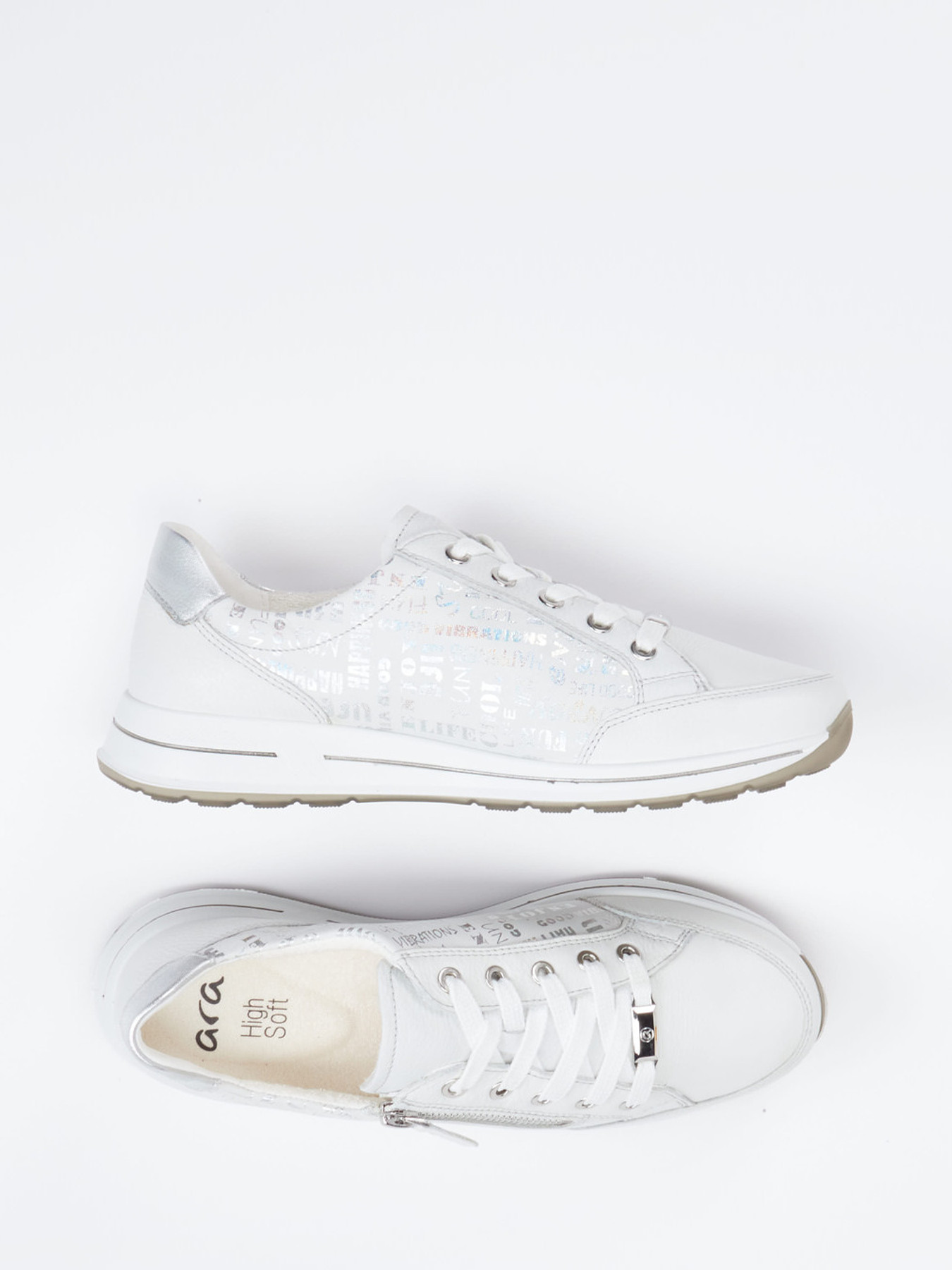 Schnürschuh weiß 2651794003604