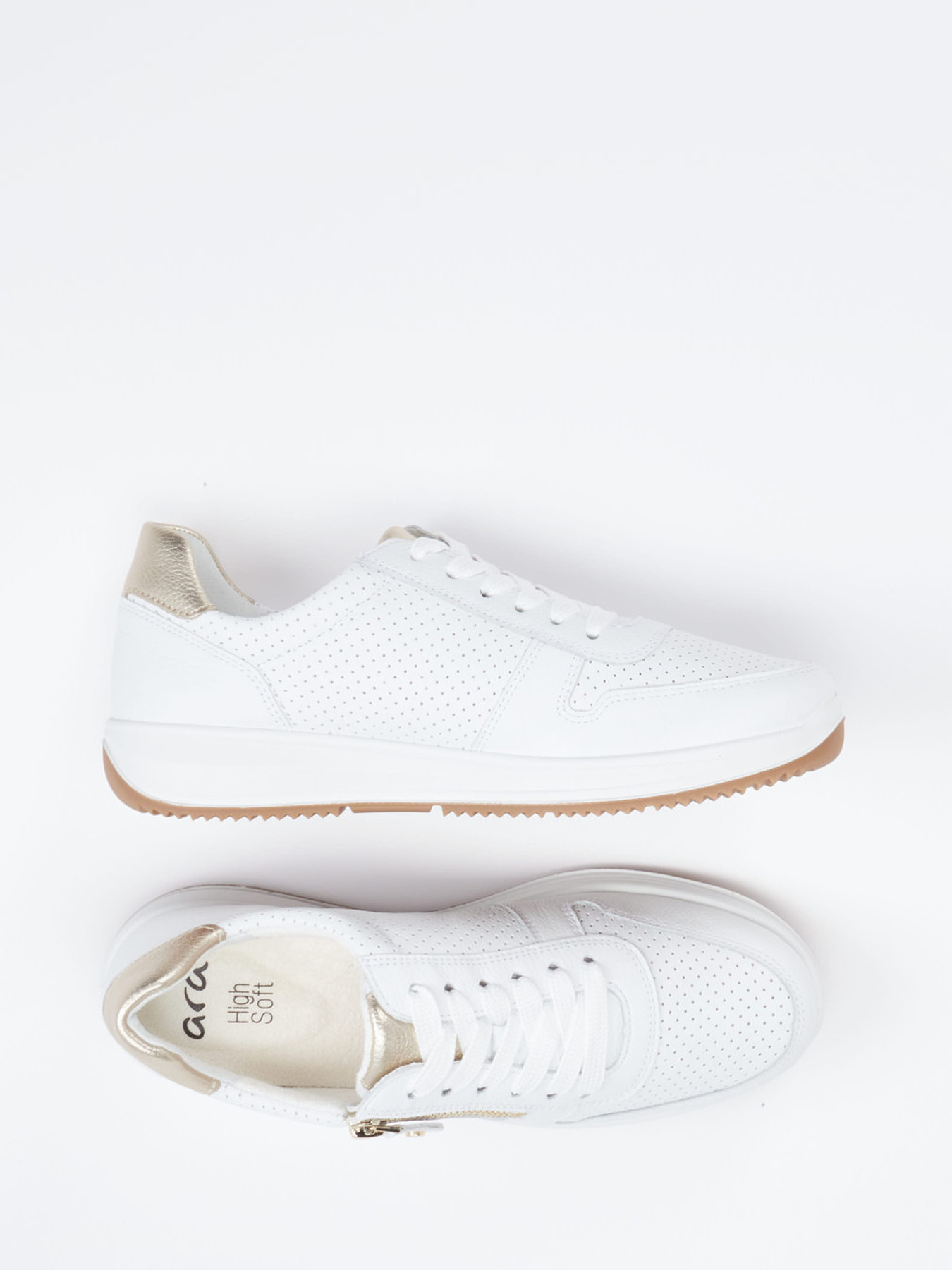 Schnürschuh weiß 2651799010604