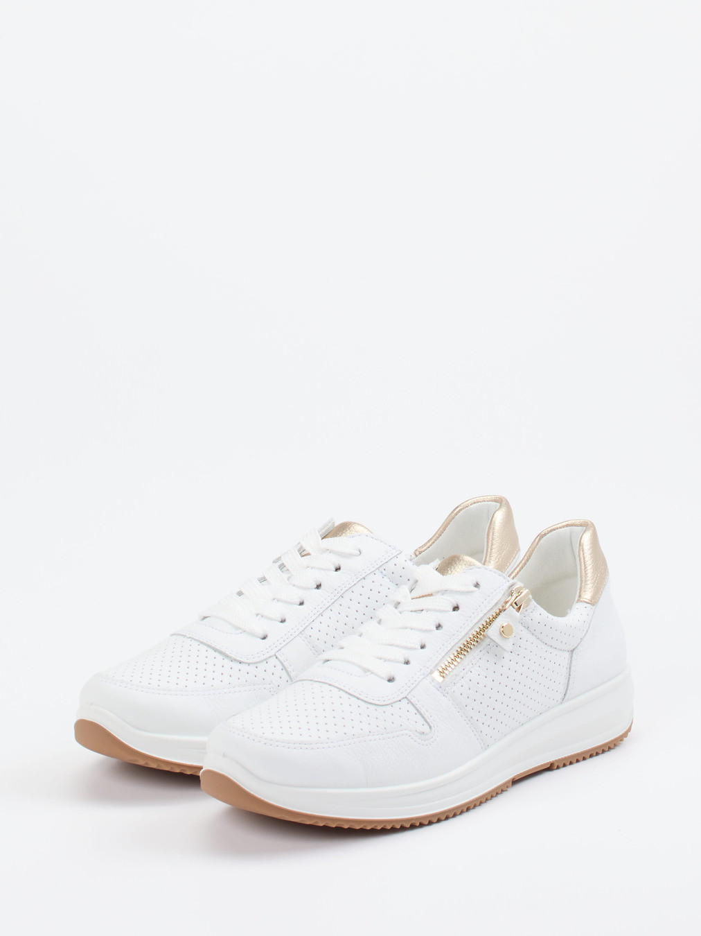 Schnürschuh weiß 2651799010602