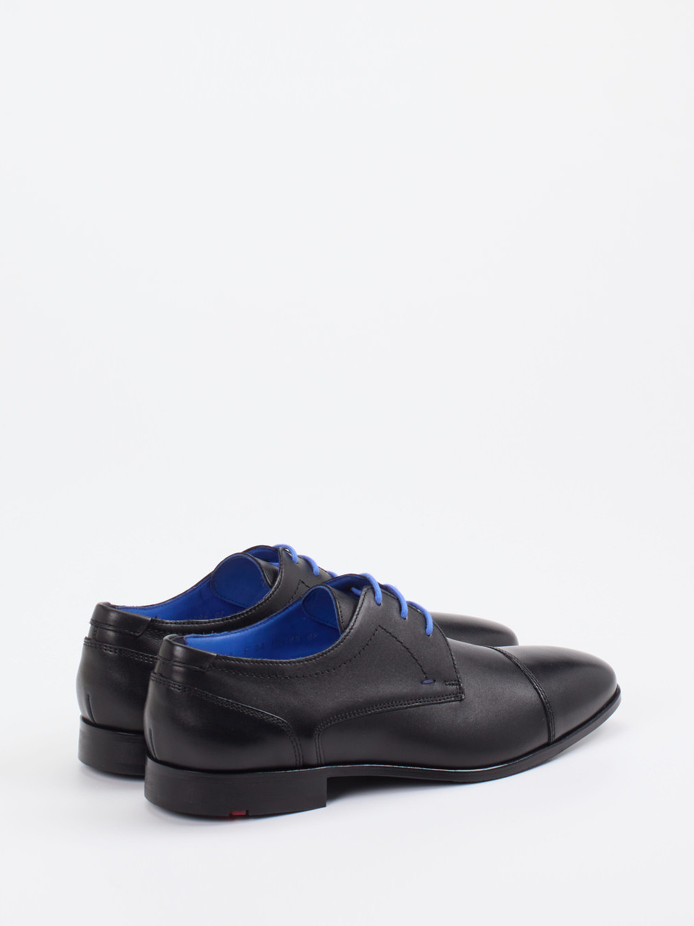 Schnürschuh schwarz 4610009126003