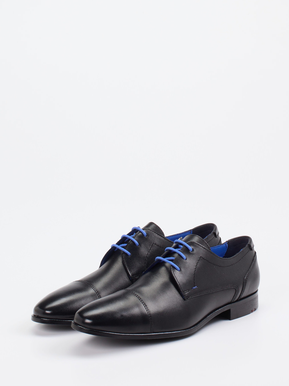 Schnürschuh schwarz 4610009126002