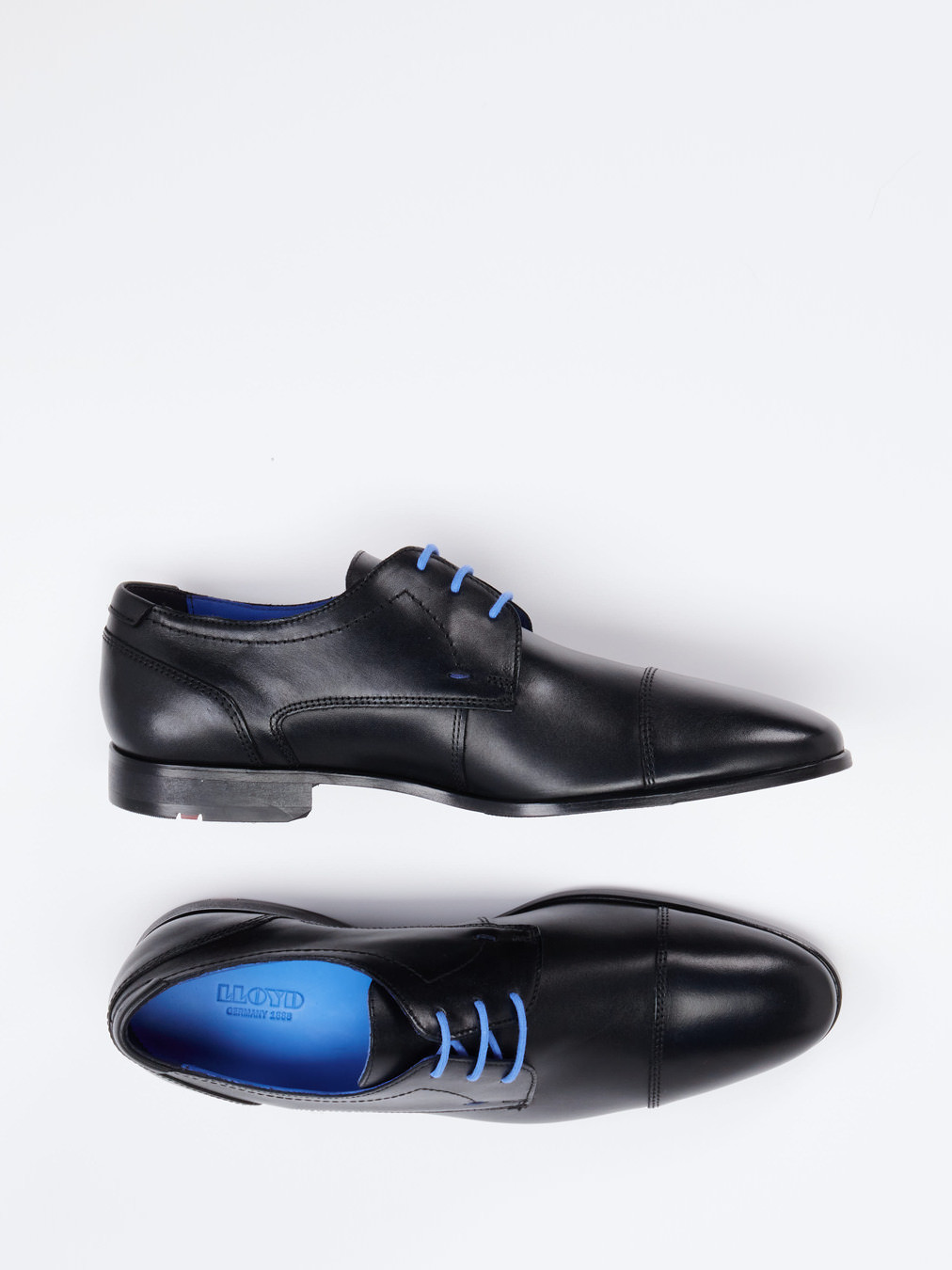 Schnürschuh schwarz 4610009126004