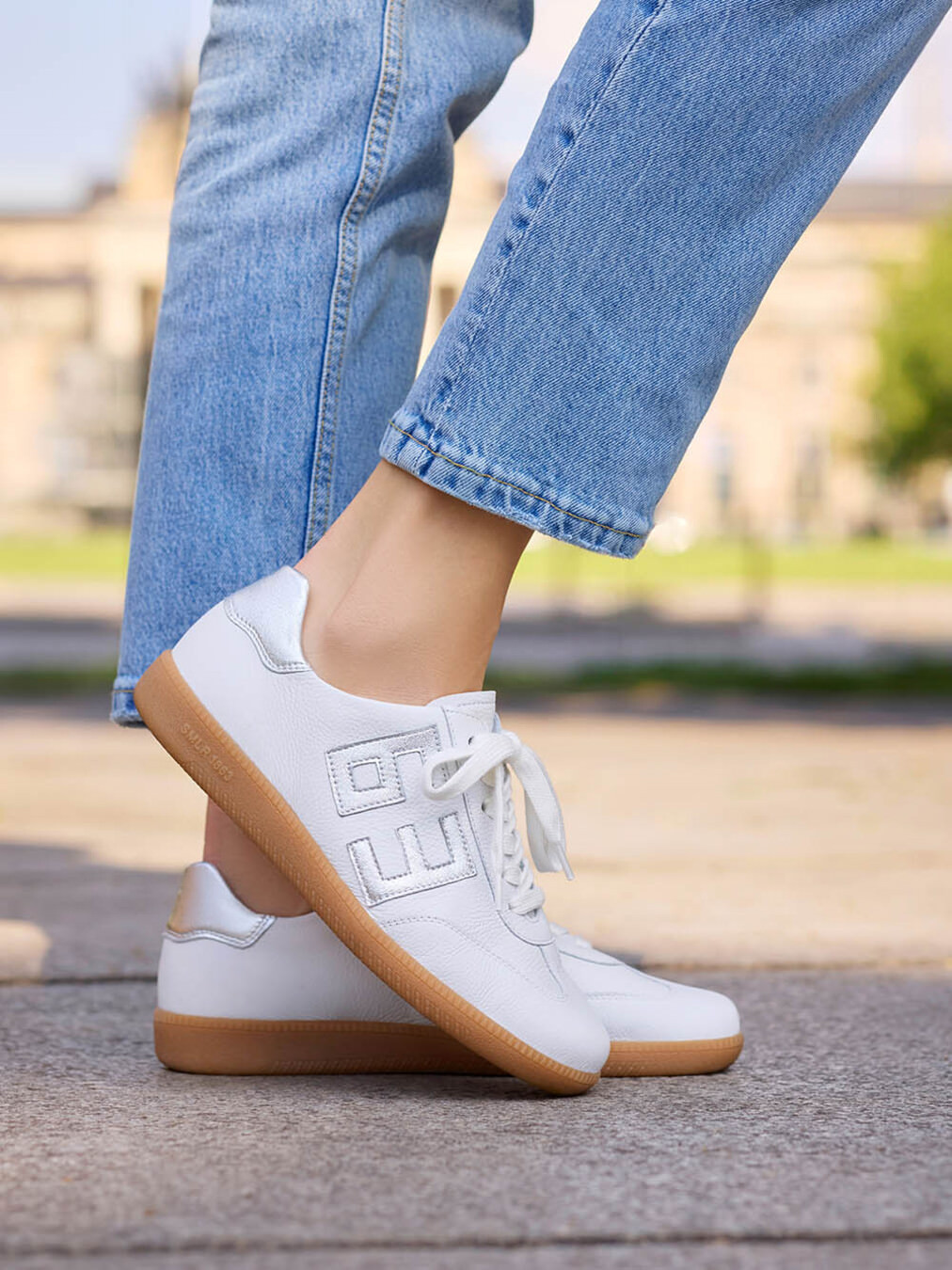 Sneaker Steffi weiß 2661794004202