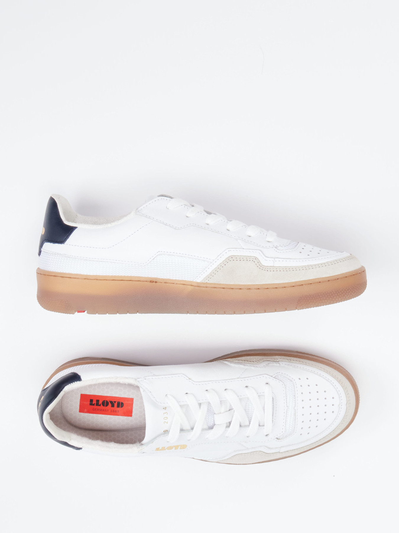 Sneaker weiß 4661799052404