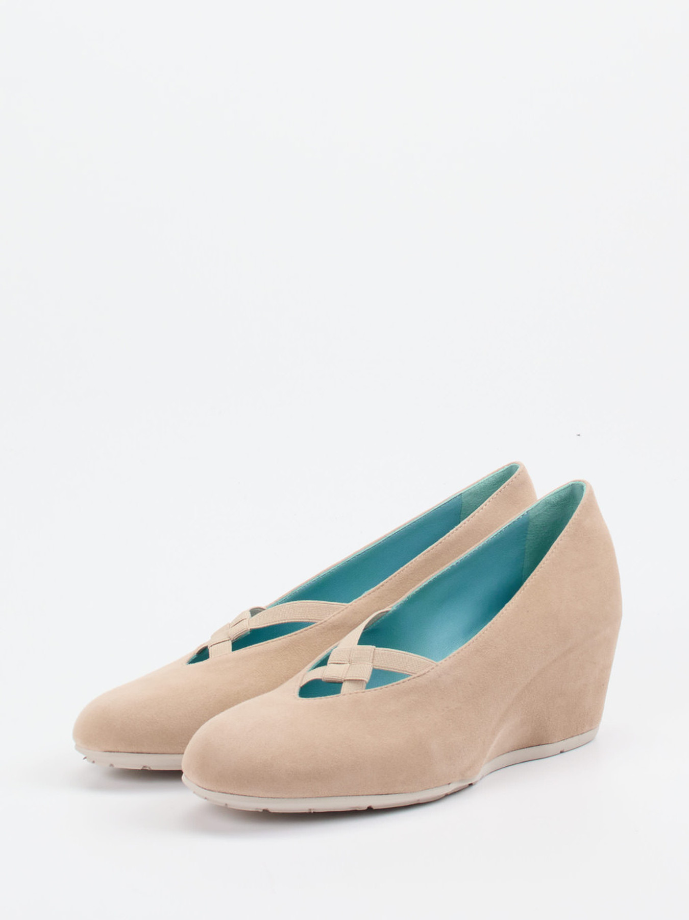 Keilpumps beige 1457359000102