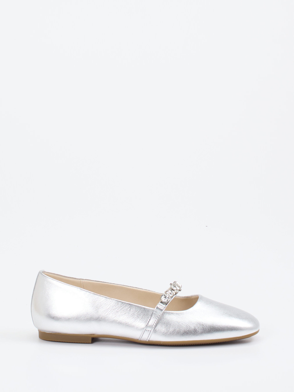 Spangenpumps silber 1421449000301