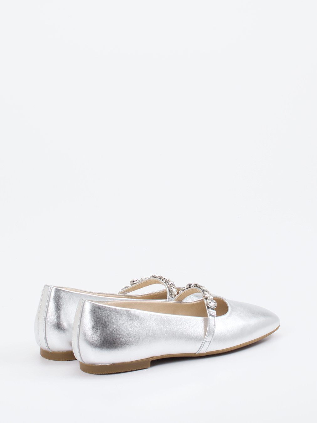 Spangenpumps silber 1421449000303