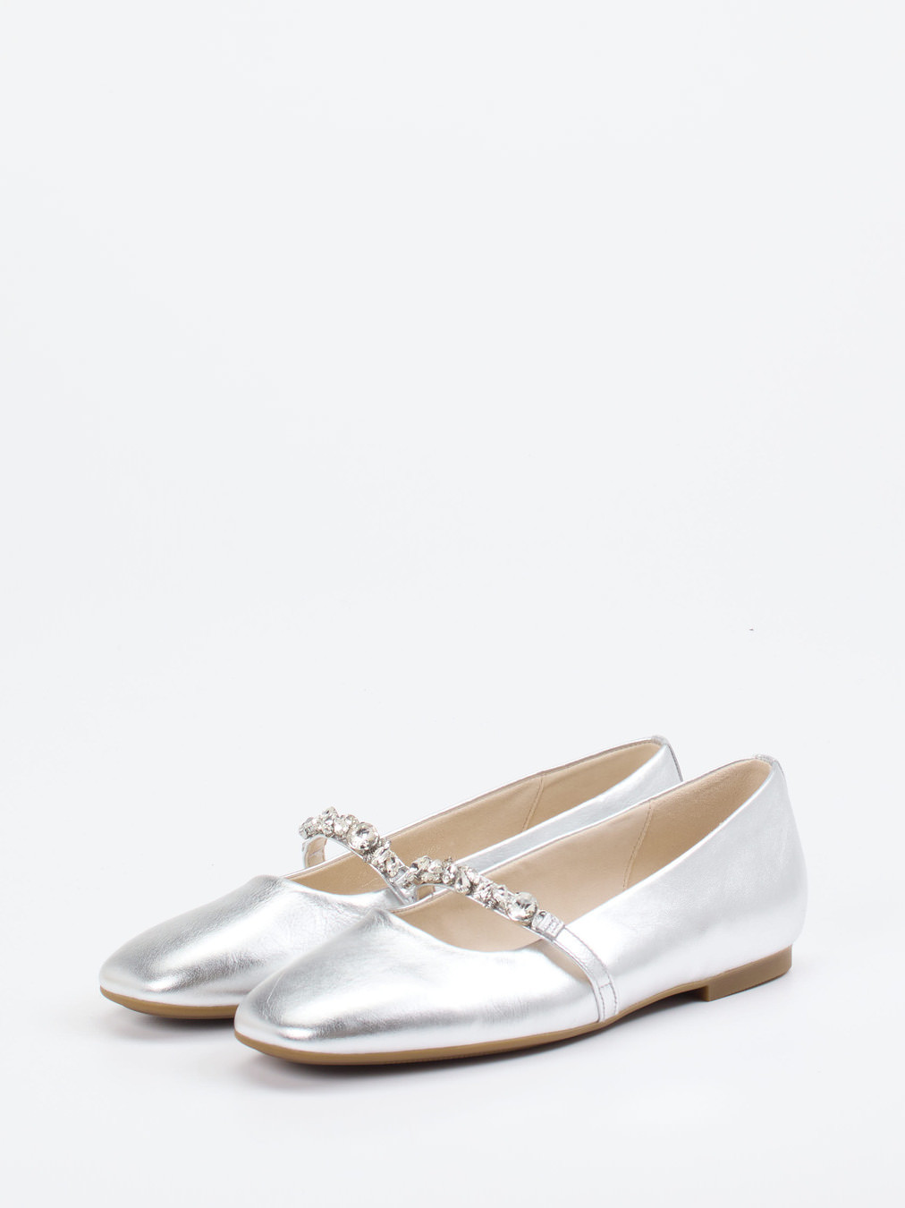 Spangenpumps silber 1421449000302