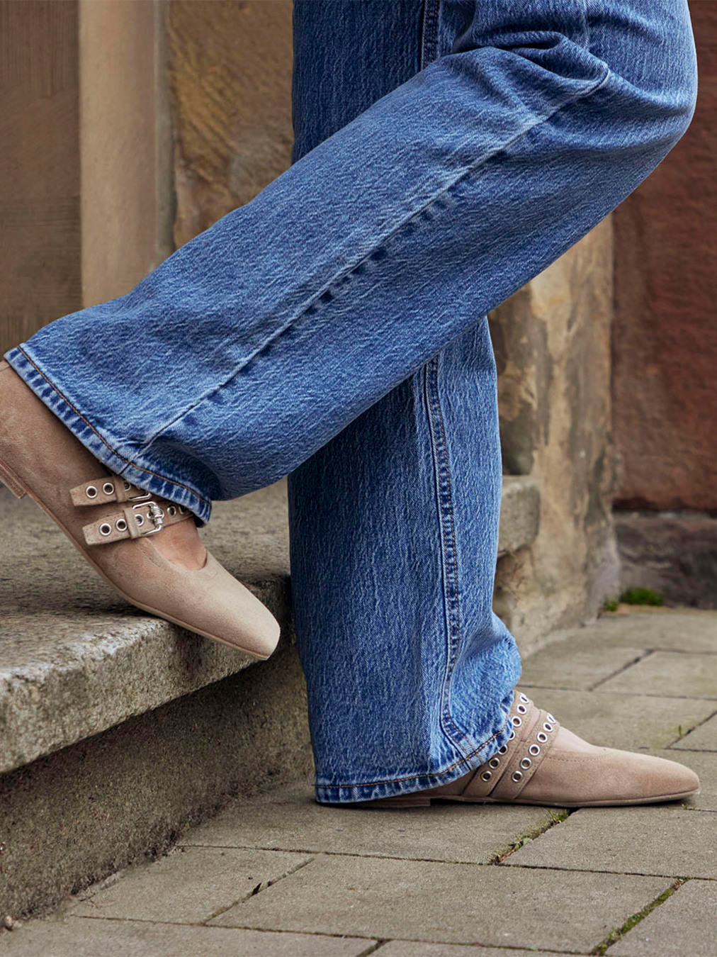 Spangenpumps beige 1420329000202