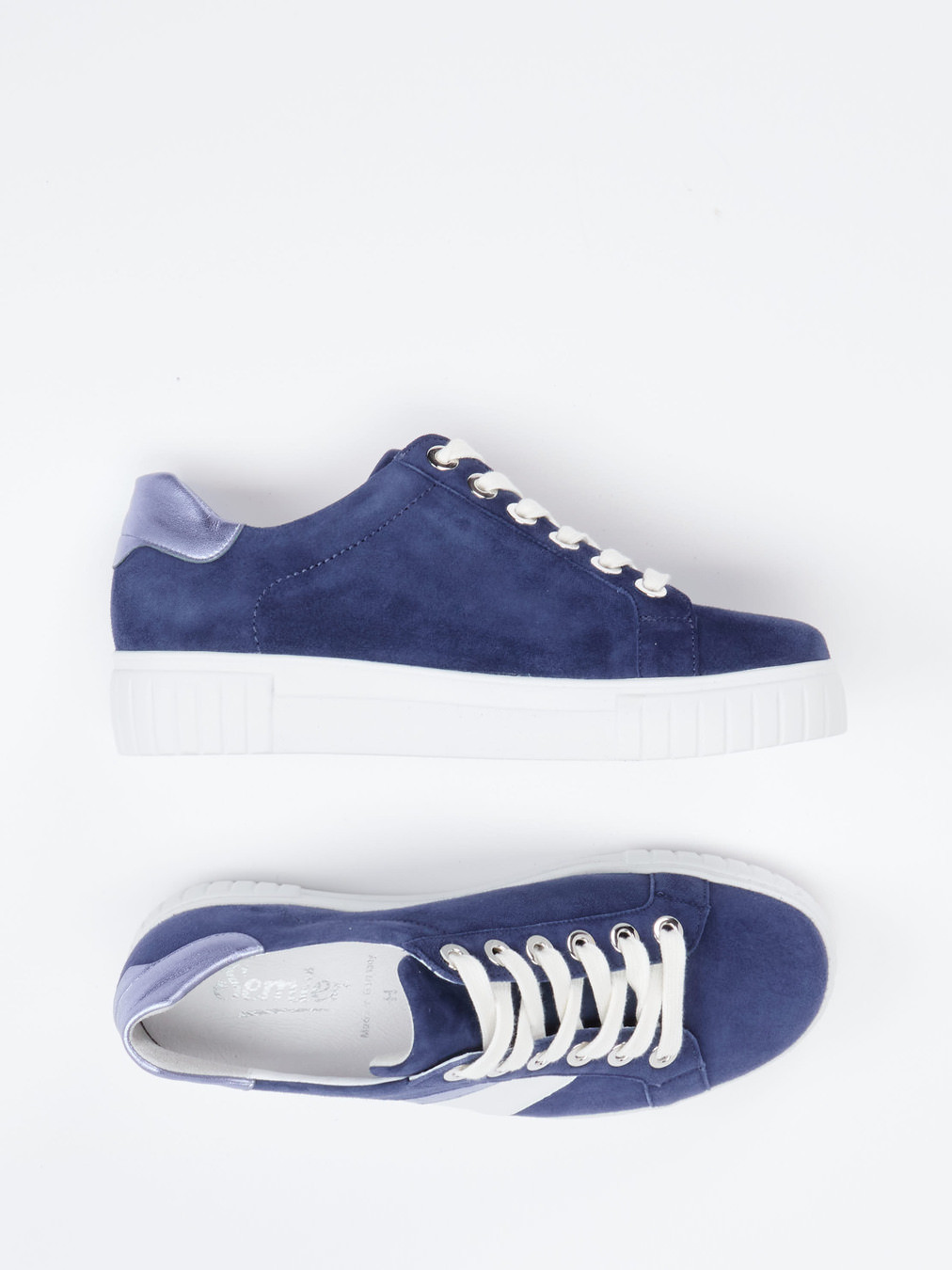 Sneaker blau 2661157000504