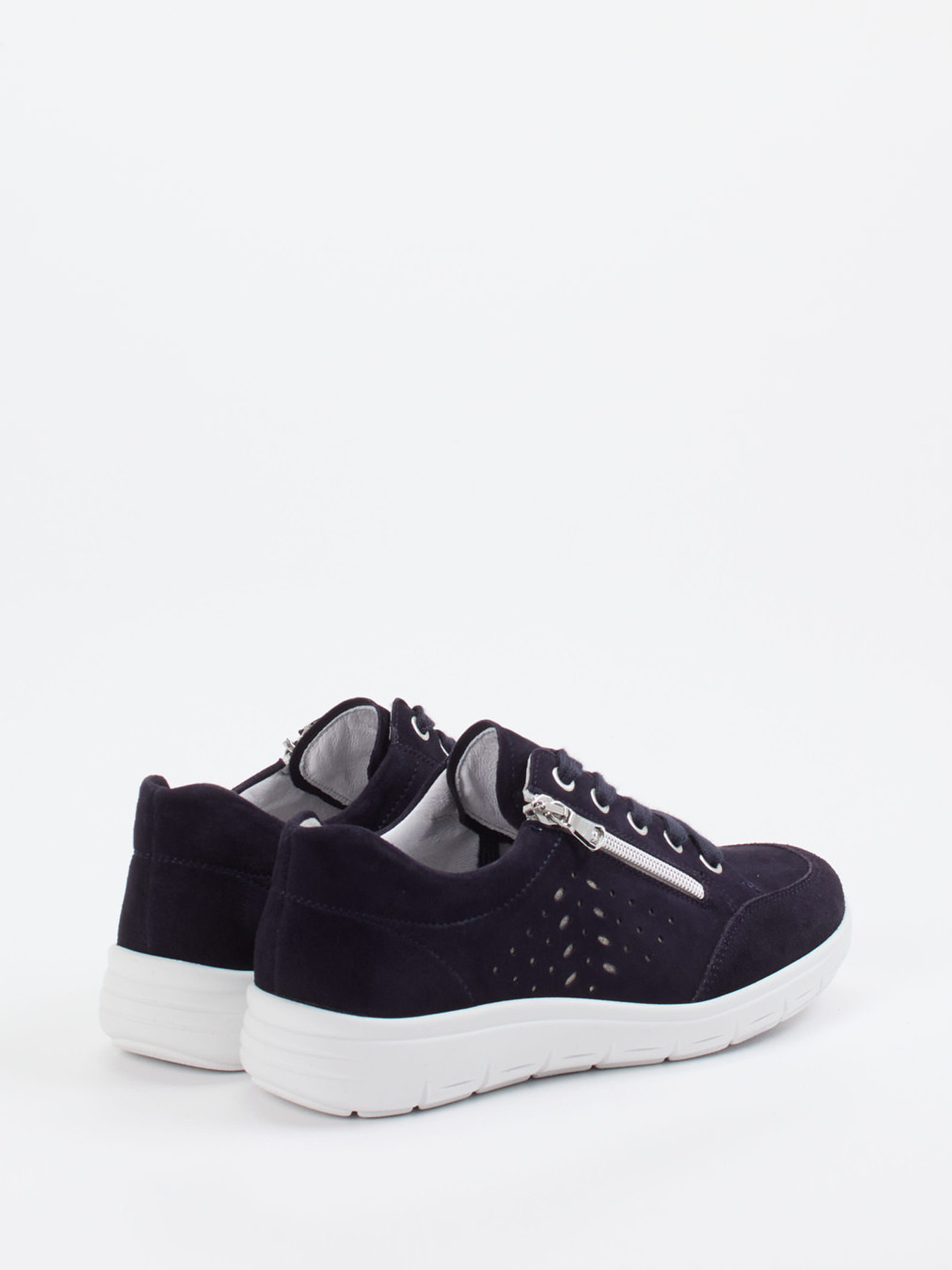 Schnürschuh blau 2653109004503