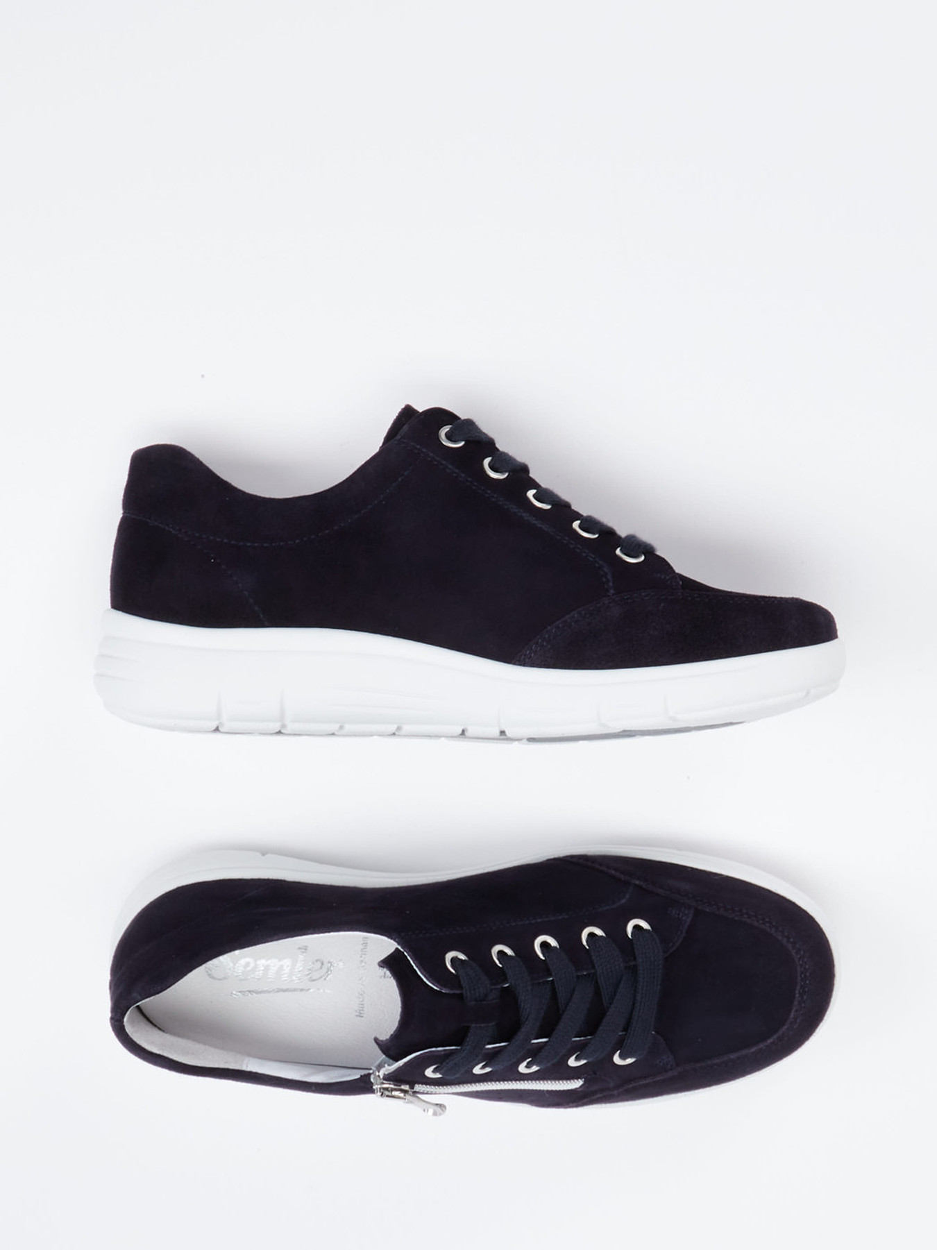 Schnürschuh blau 2653109004504