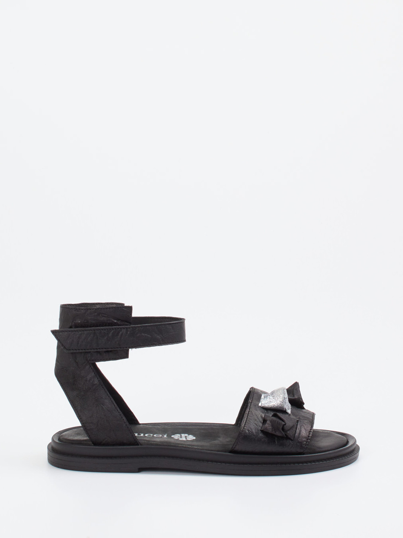 Sandalette schwarz 1281004000101