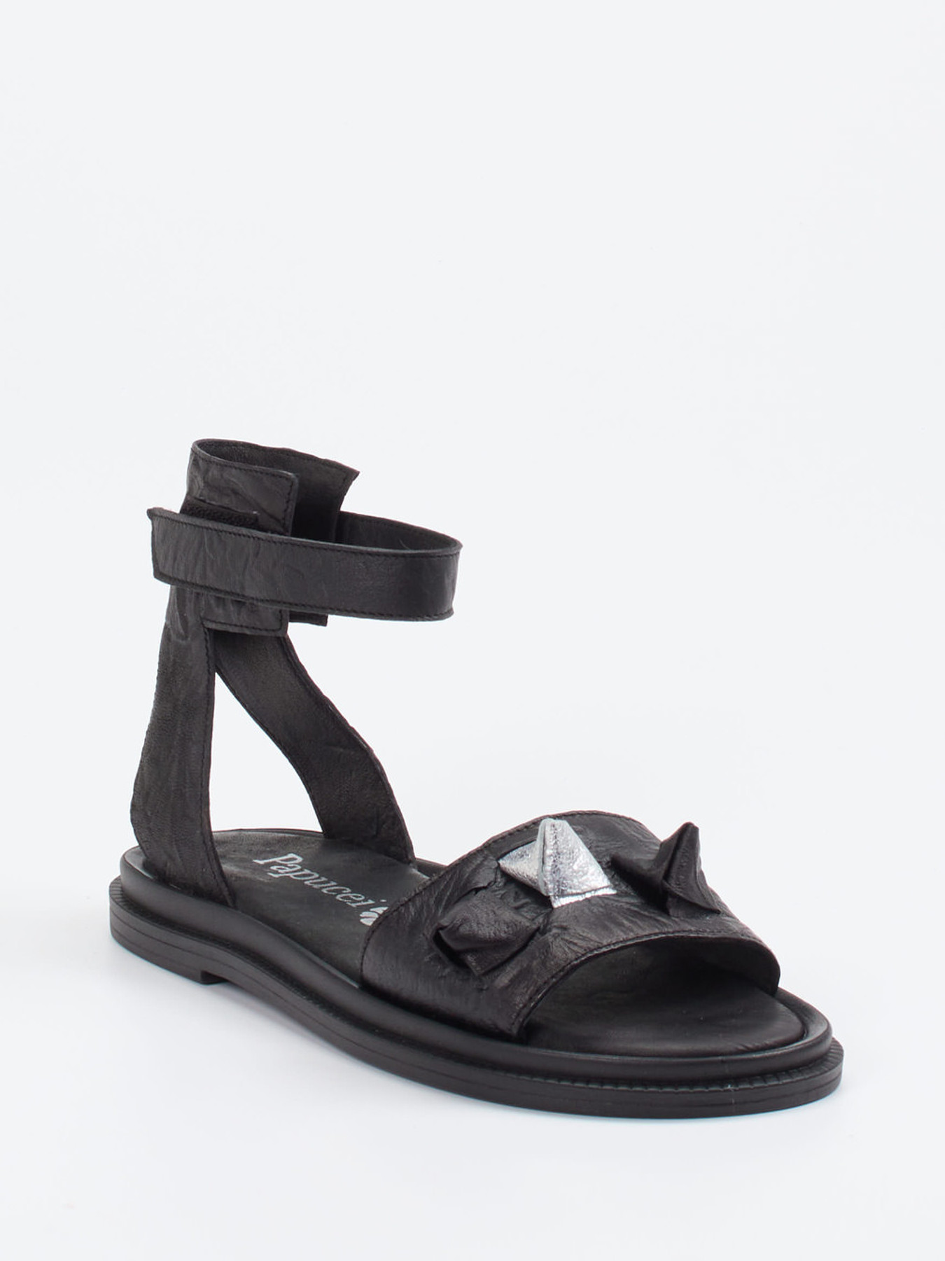 Sandalette schwarz 1281004000106