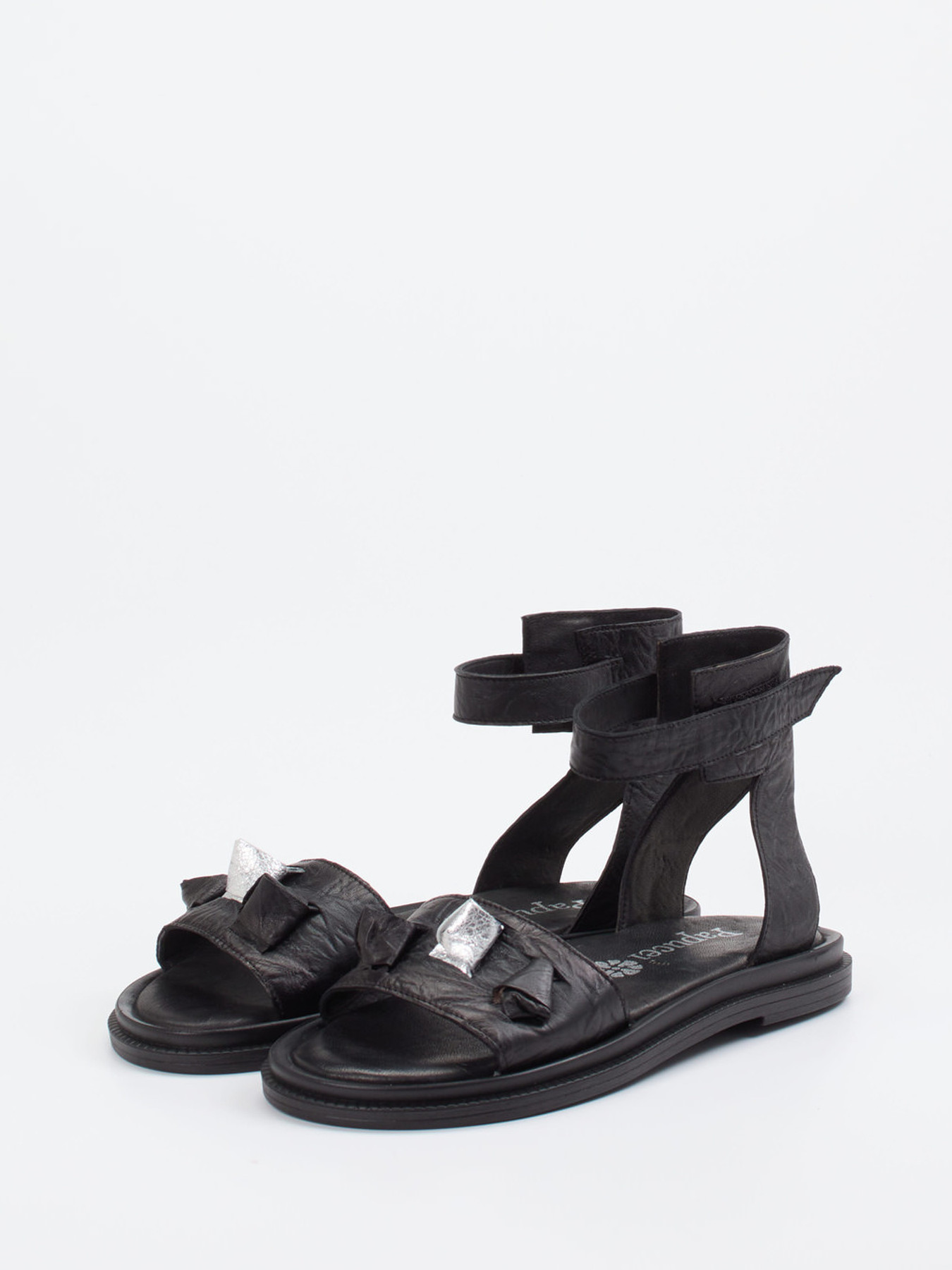 Sandalette schwarz 1281004000102