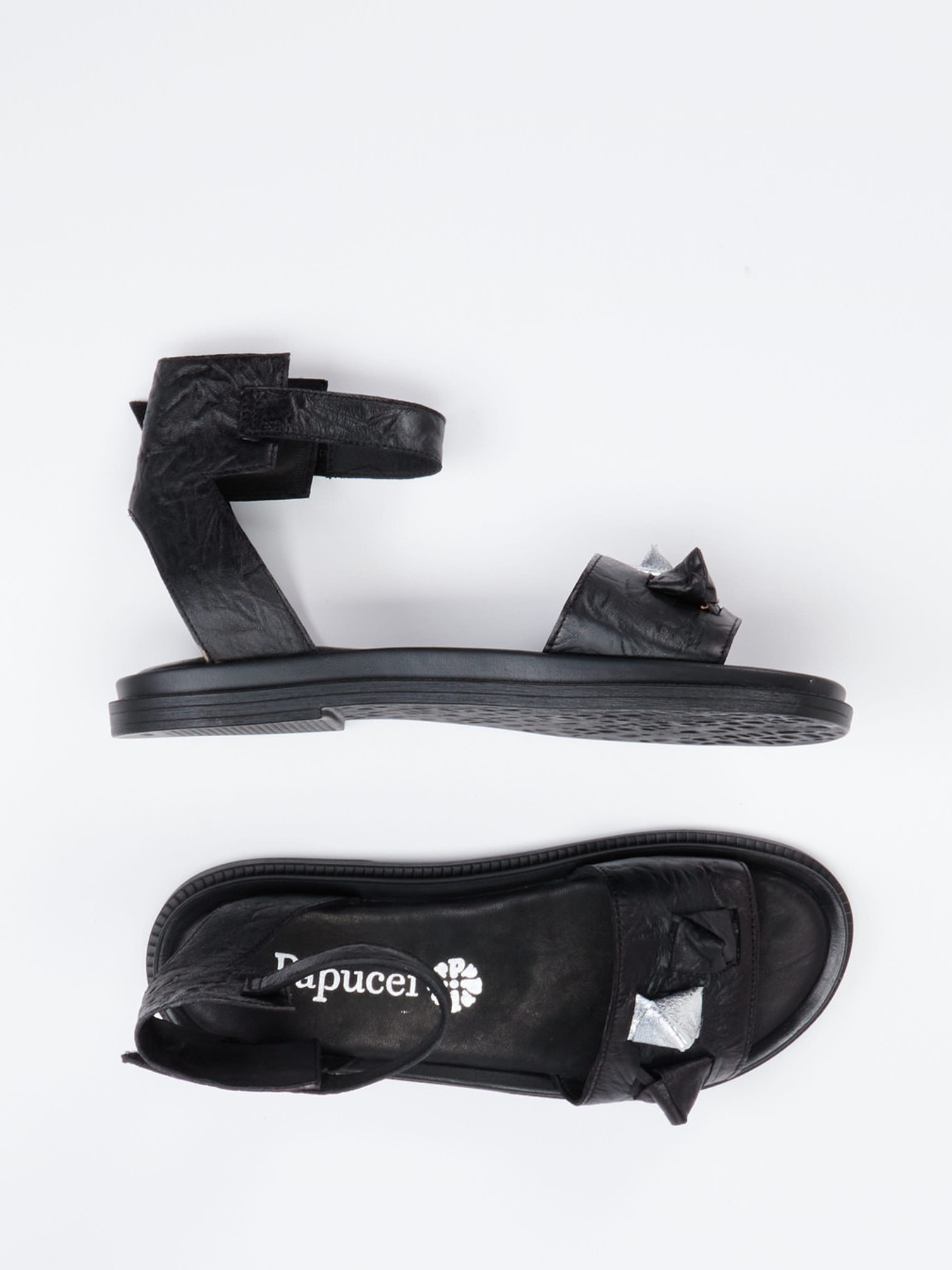 Sandalette schwarz 1281004000104