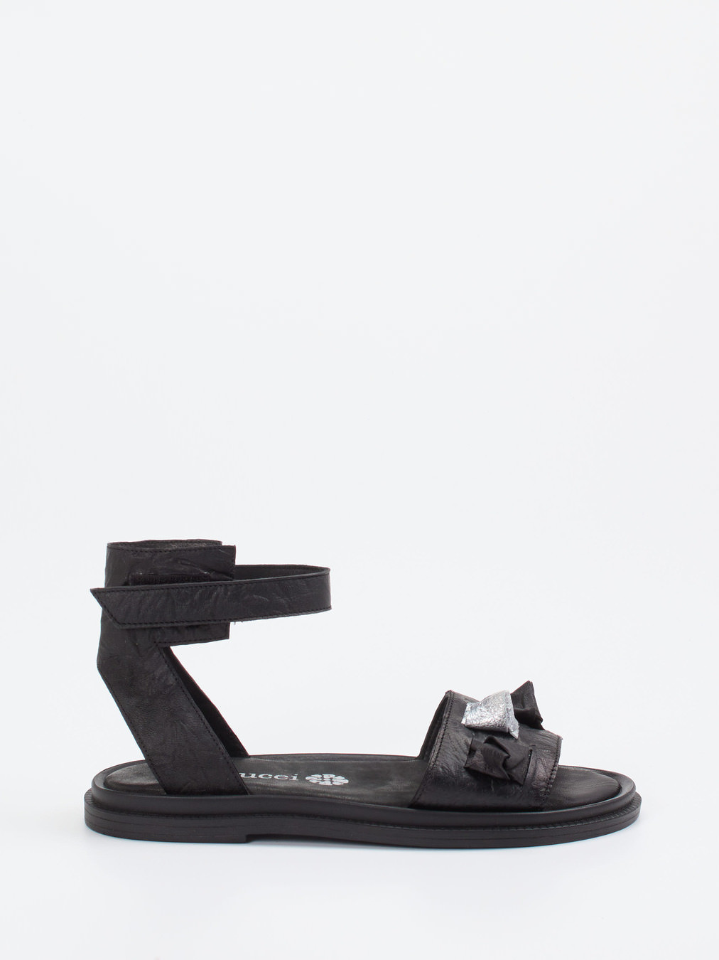 Sandalette schwarz 1281004000101
