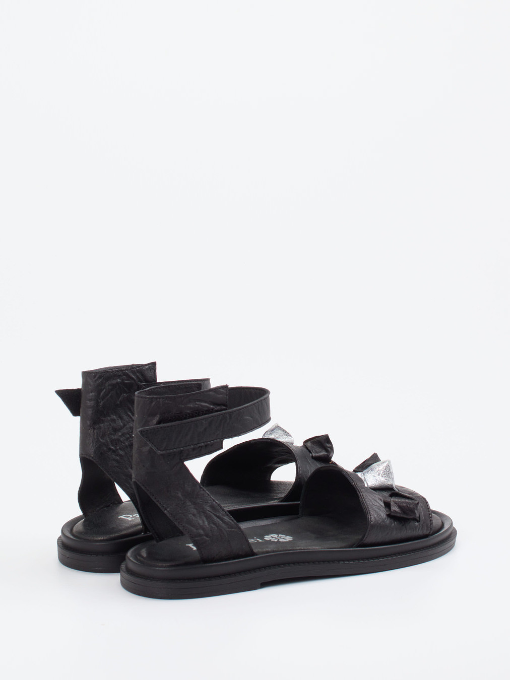 Sandalette schwarz 1281004000103