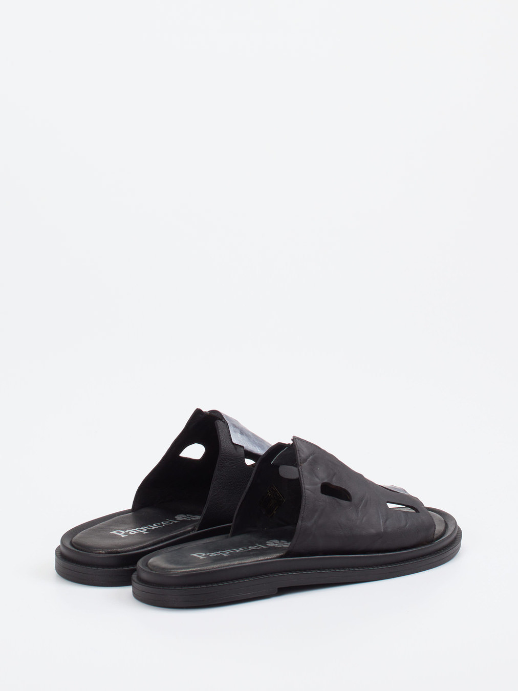 Pantolette schwarz 1101004000403