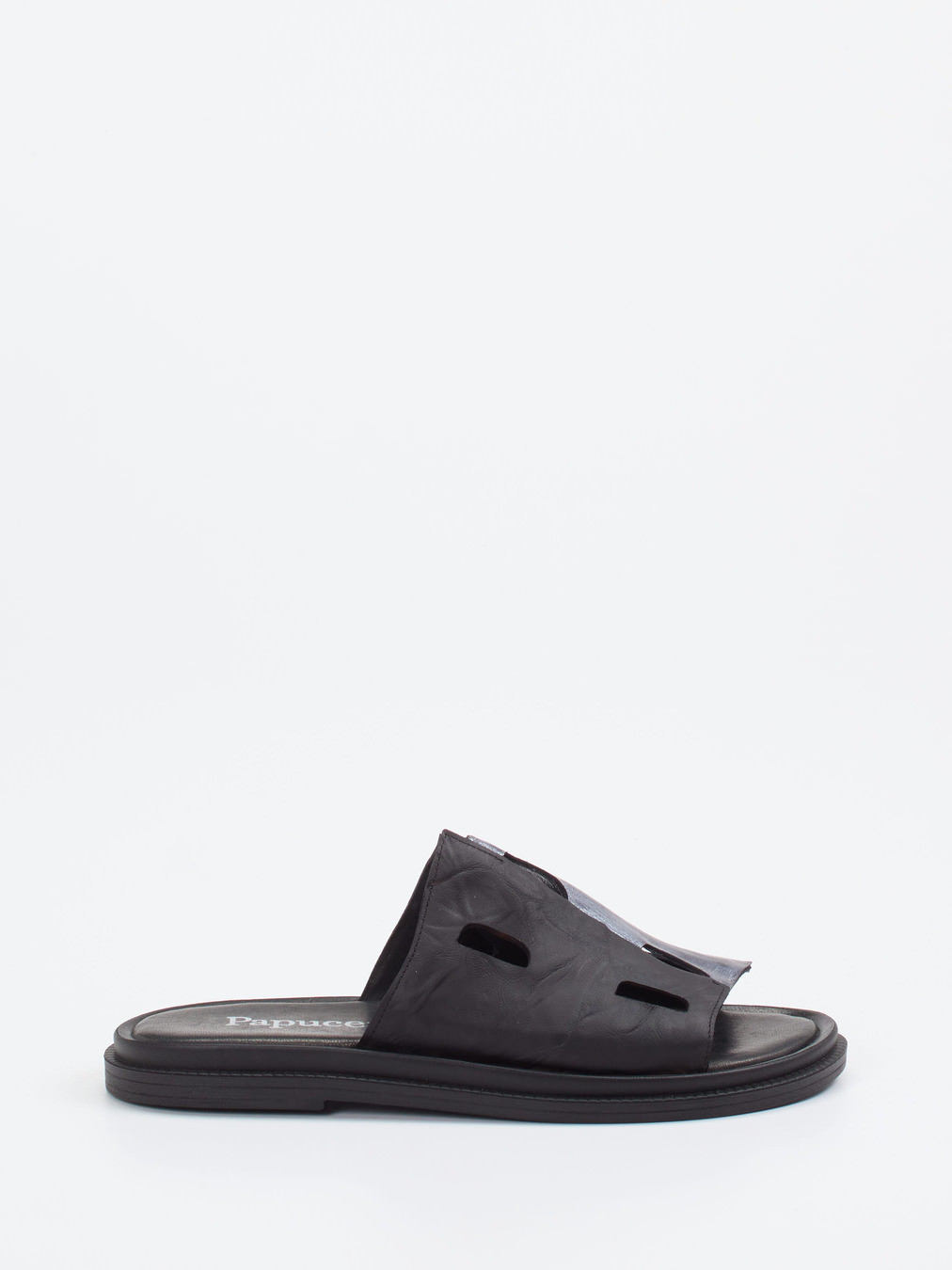 Pantolette schwarz 1101004000401