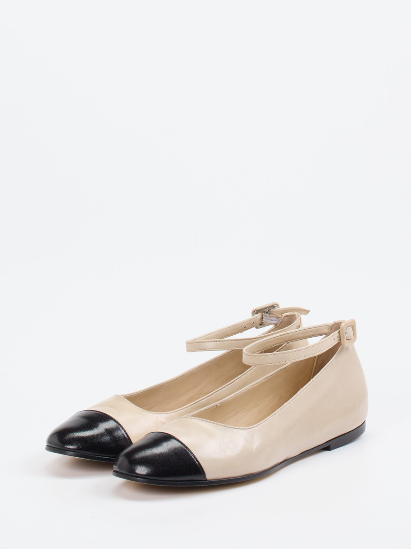 Spangenpumps beige 1420390000102